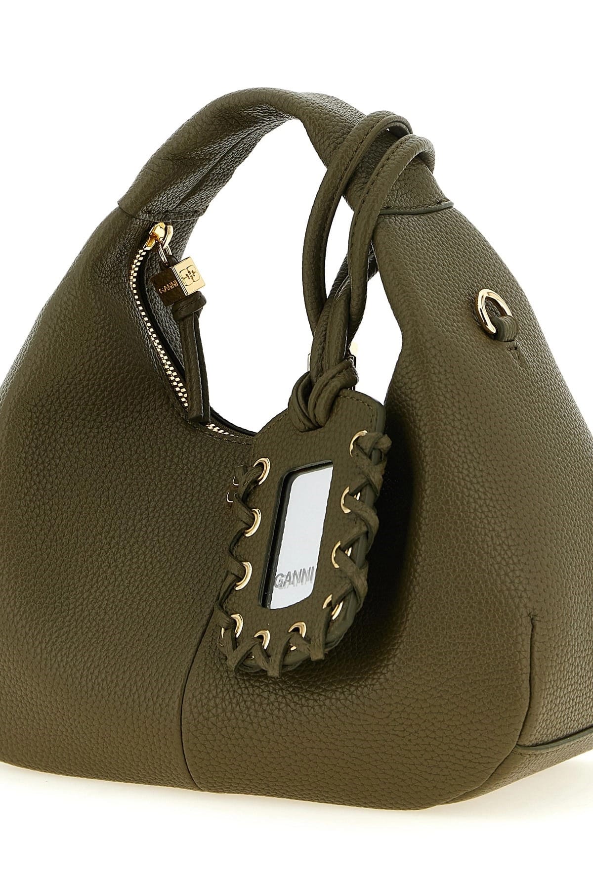Ganni Ganni Mini Hobo Handbag