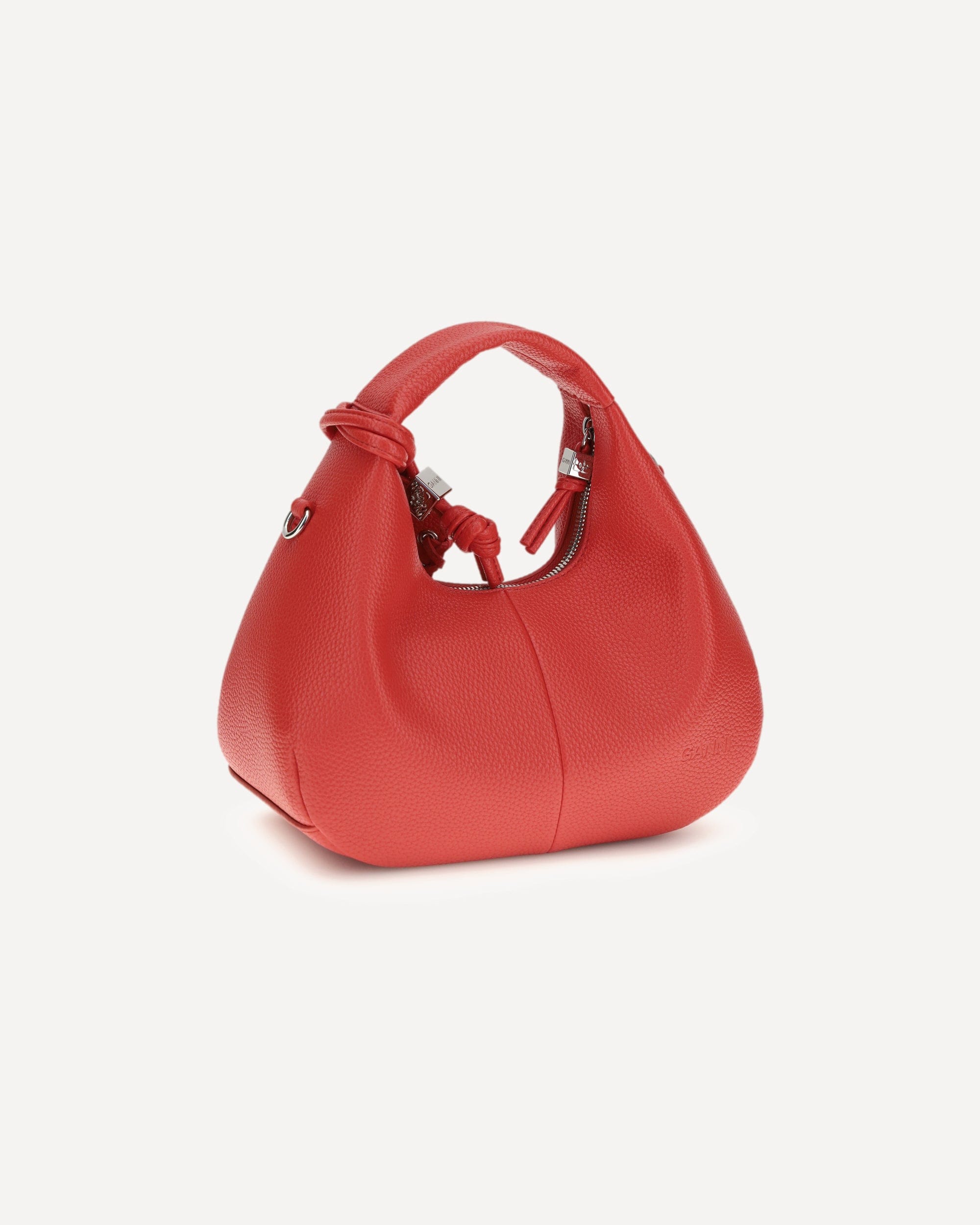 Ganni Mini Hobo Handbag Shoulder Bag