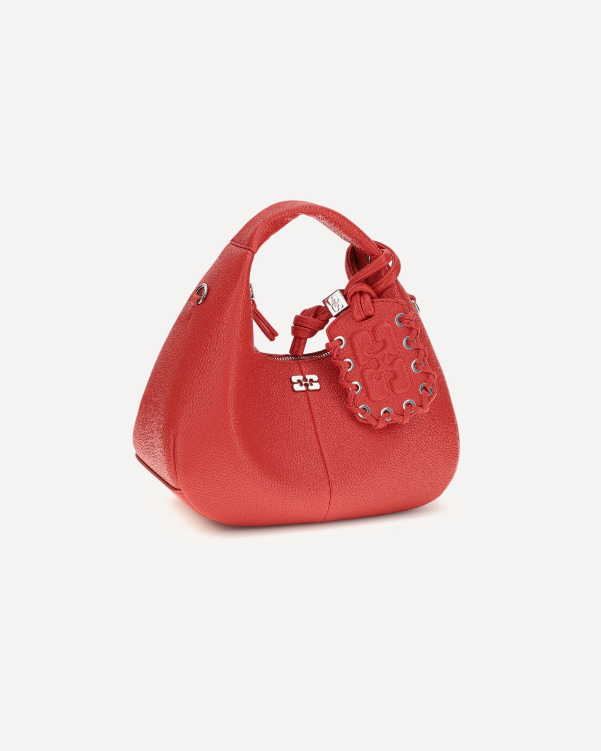 Ganni Mini Hobo Handbag Shoulder Bag
