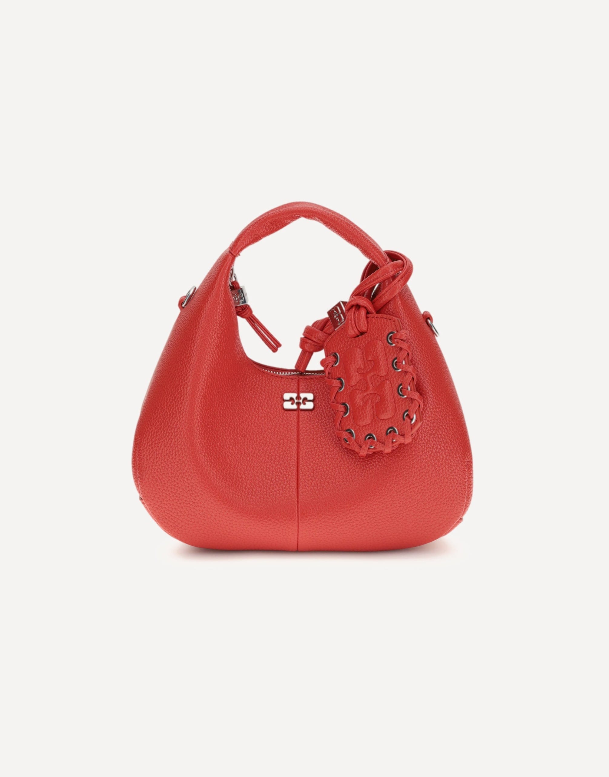 Ganni Mini Hobo Handbag Shoulder Bag