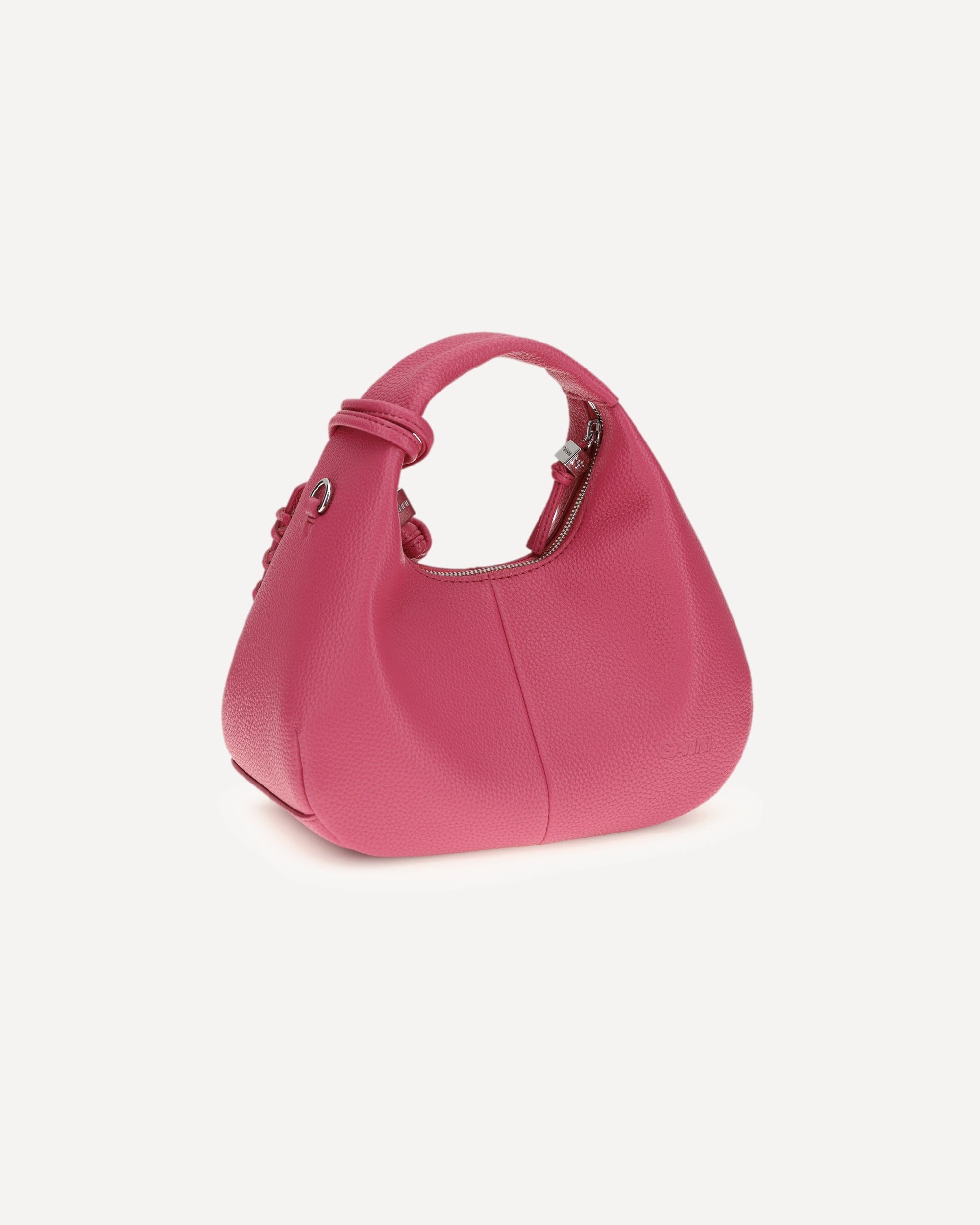 Ganni Mini Hobo Handbag Shoulder Bag