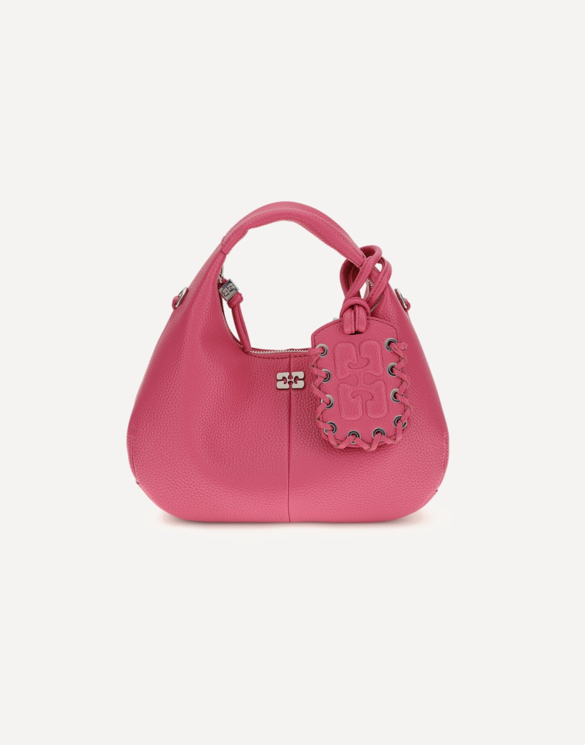 Ganni Mini Hobo Handbag Shoulder Bag