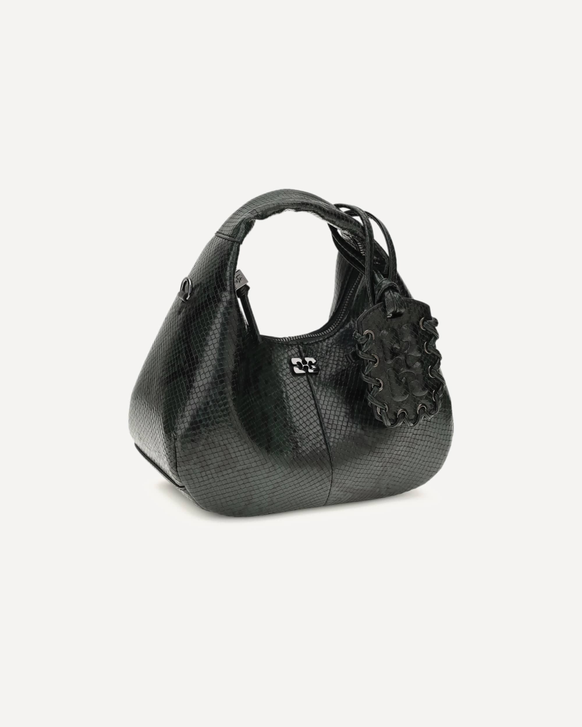 Ganni Mini Snake Shoulder Bag