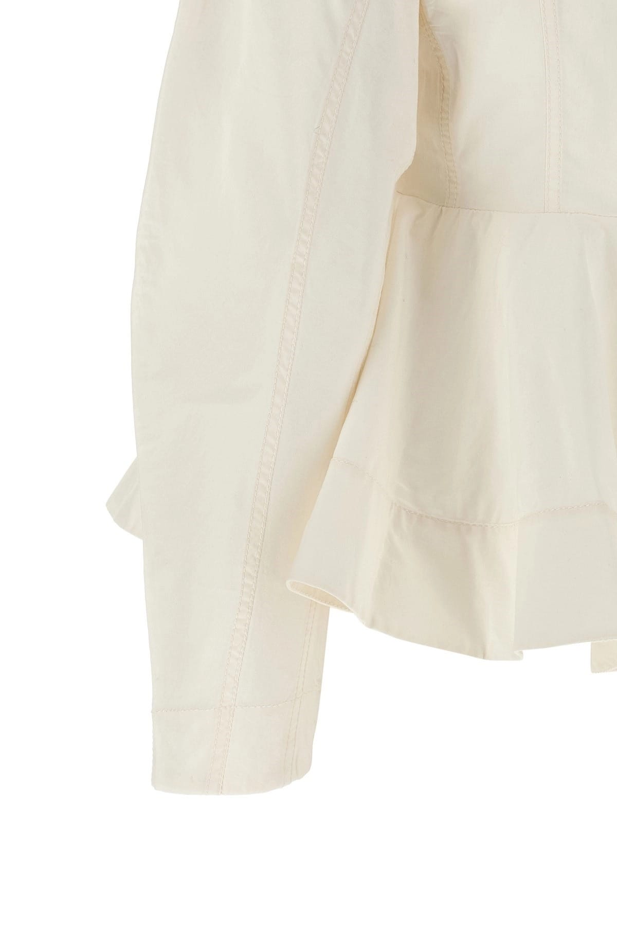 Ganni Ganni Peplum Shirt