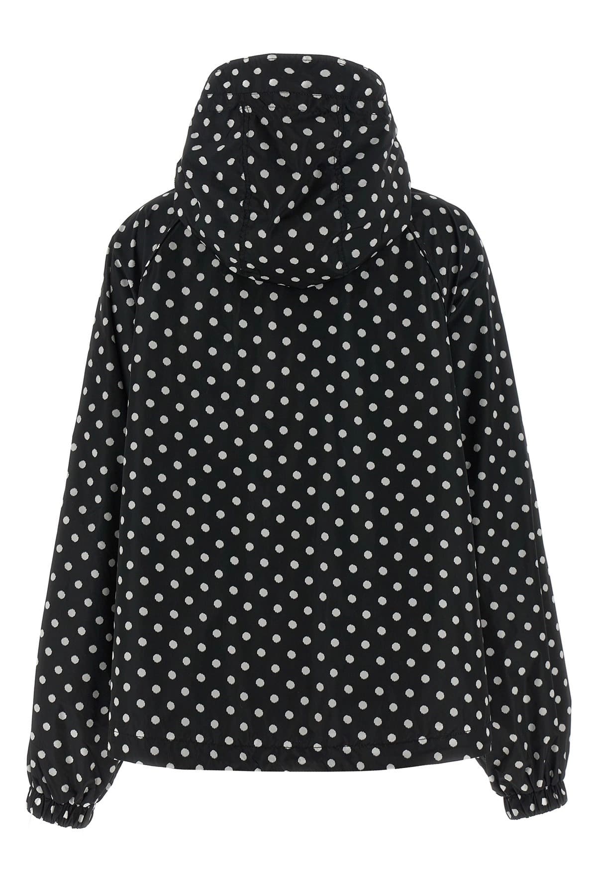 Ganni Ganni Polka Dot Anorak