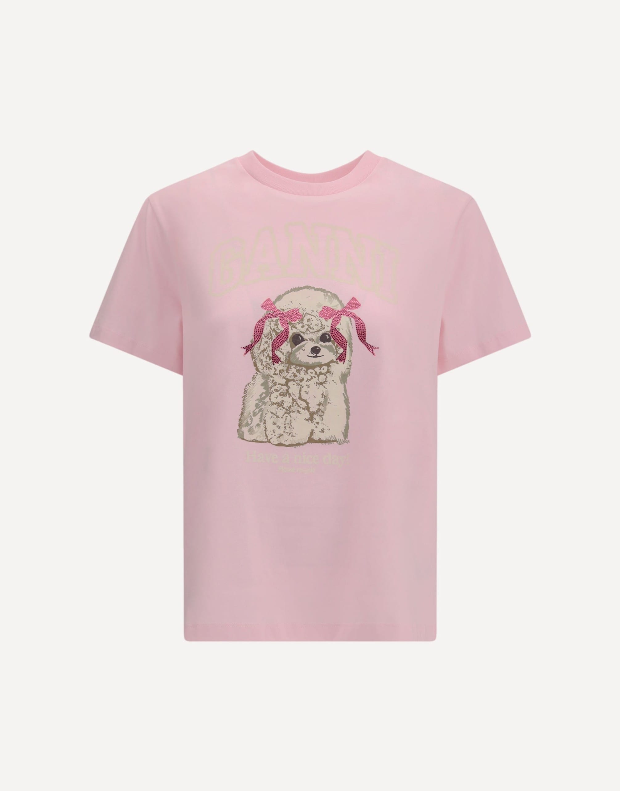 Ganni Poodle T-Shirt