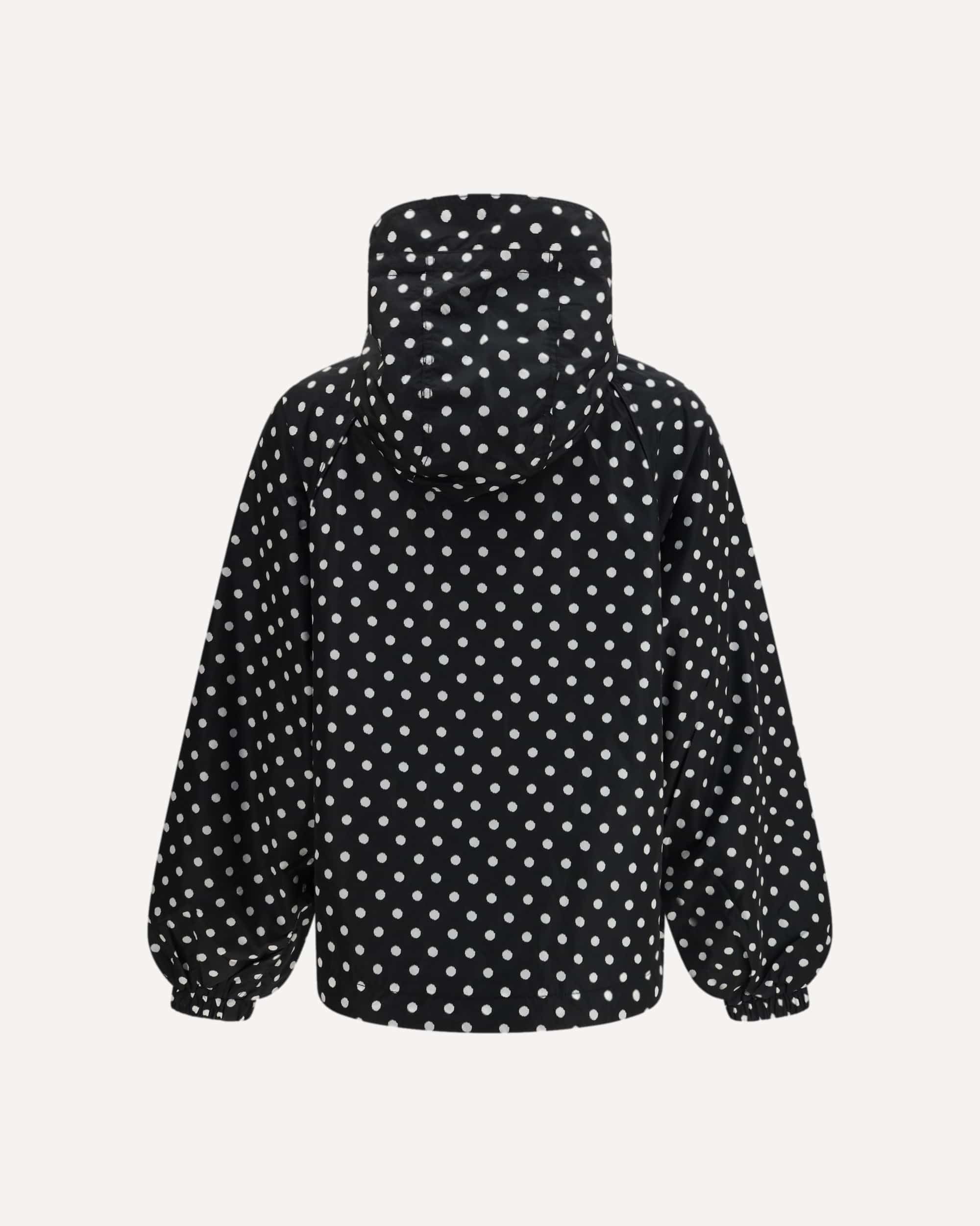 Ganni Printed Nylon Jacket
