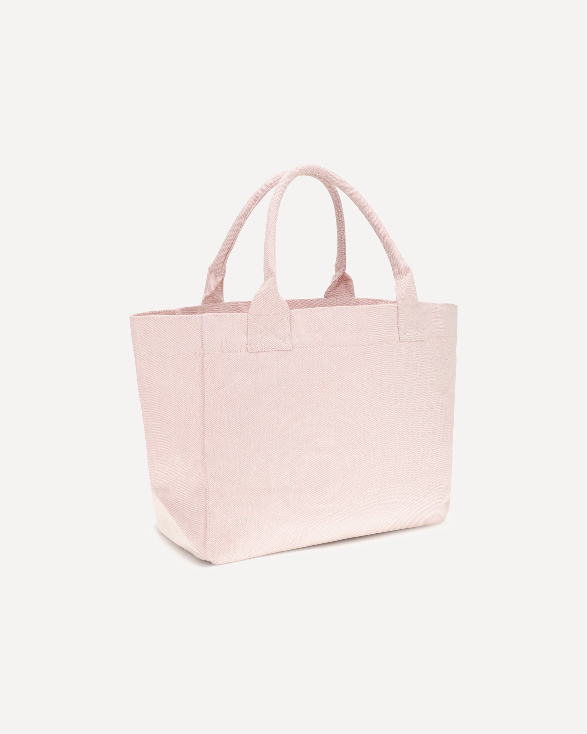 Ganni Raspberry Logo Shopper