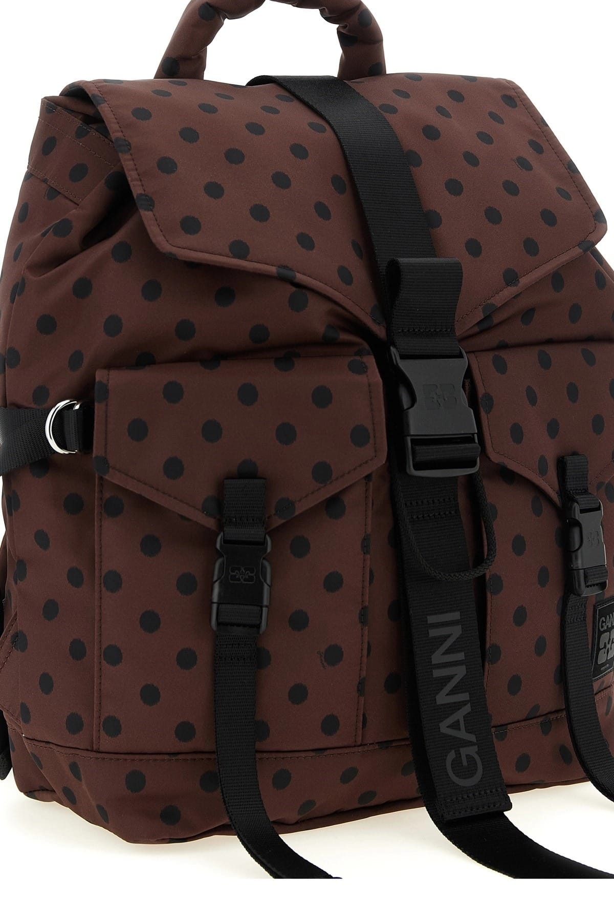 Ganni Ganni Re-Tech Backpack