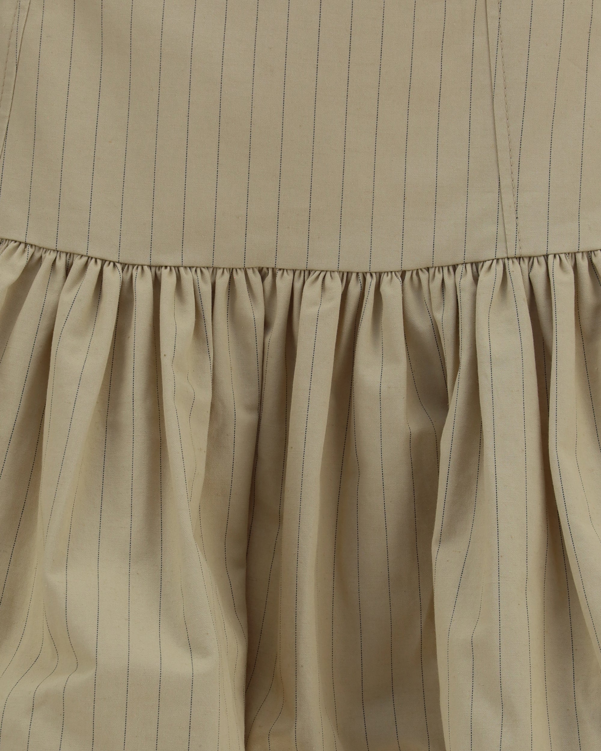 Ganni Ruffled Mini Skirt