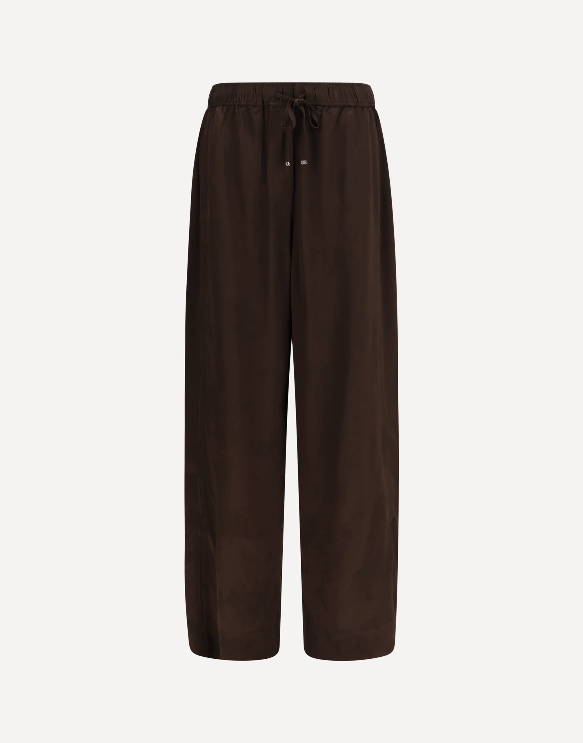 Ganni Satin Drawstring Pants