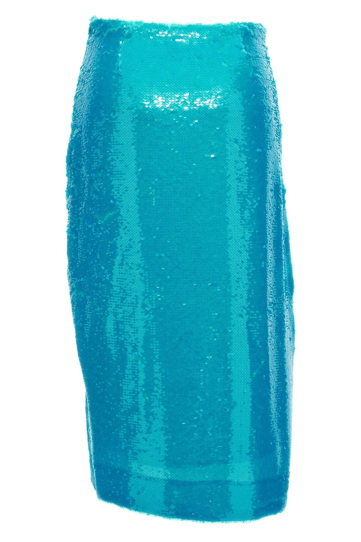 Ganni Ganni Sequin Midi Skirt