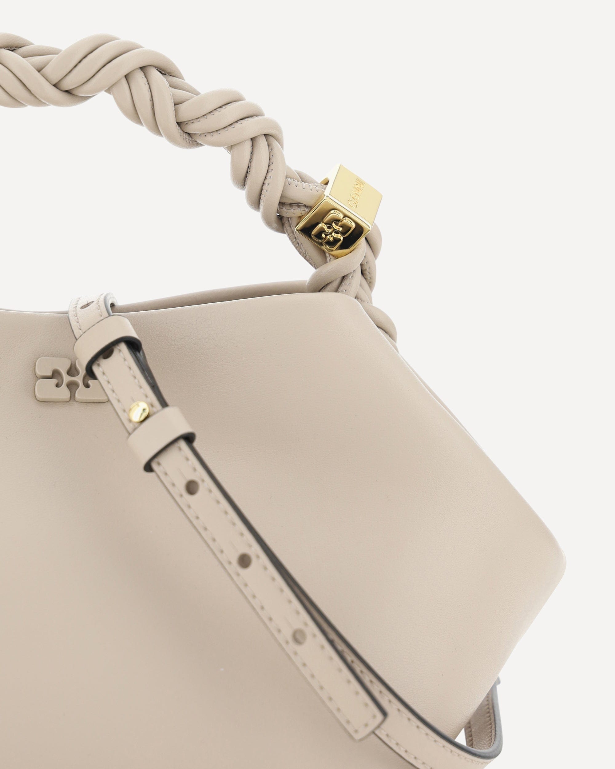 Ganni Ganni Small Bou Handbag Shoulder Bag