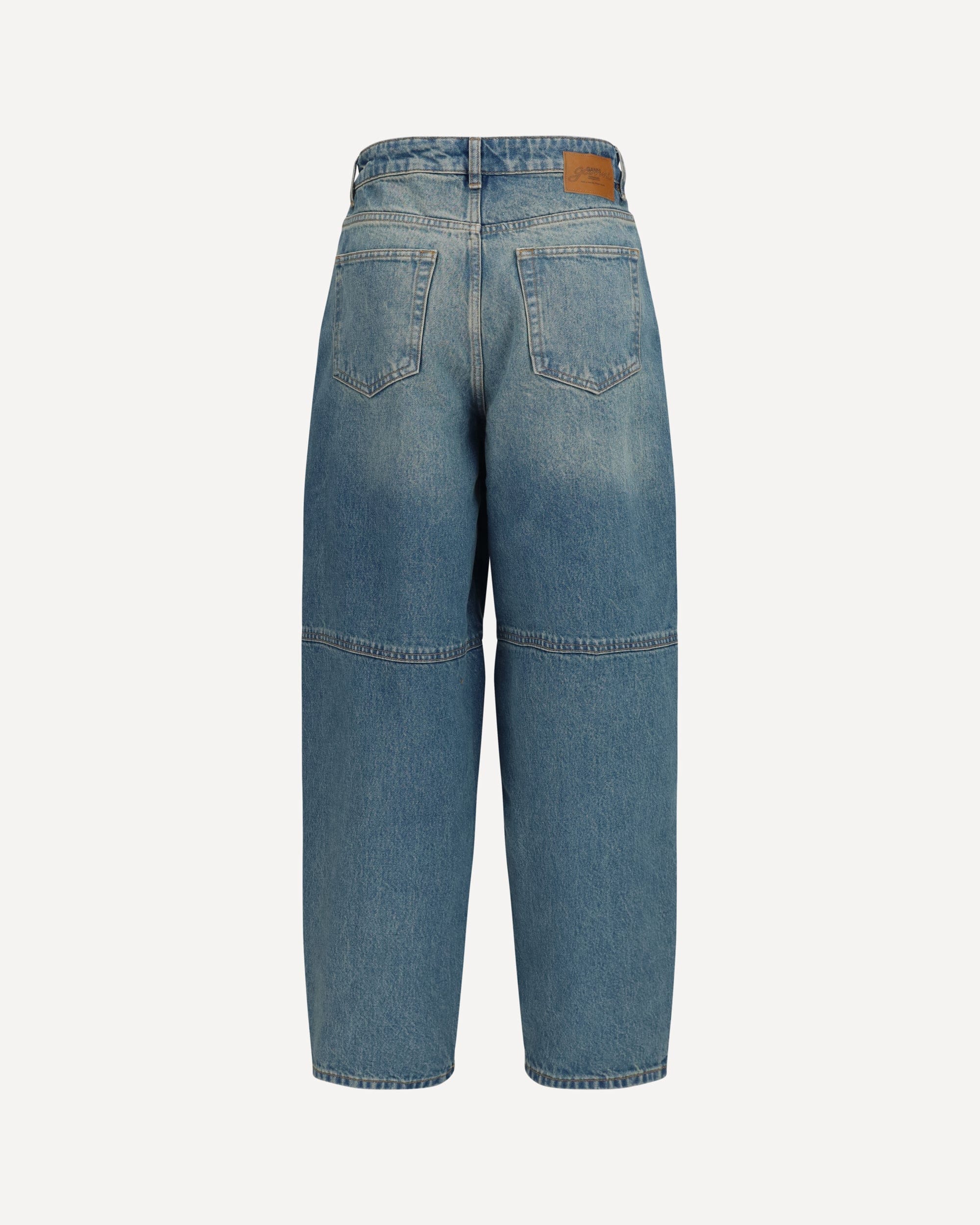 Ganni Stary Rigid Denim Jeans - alternate view