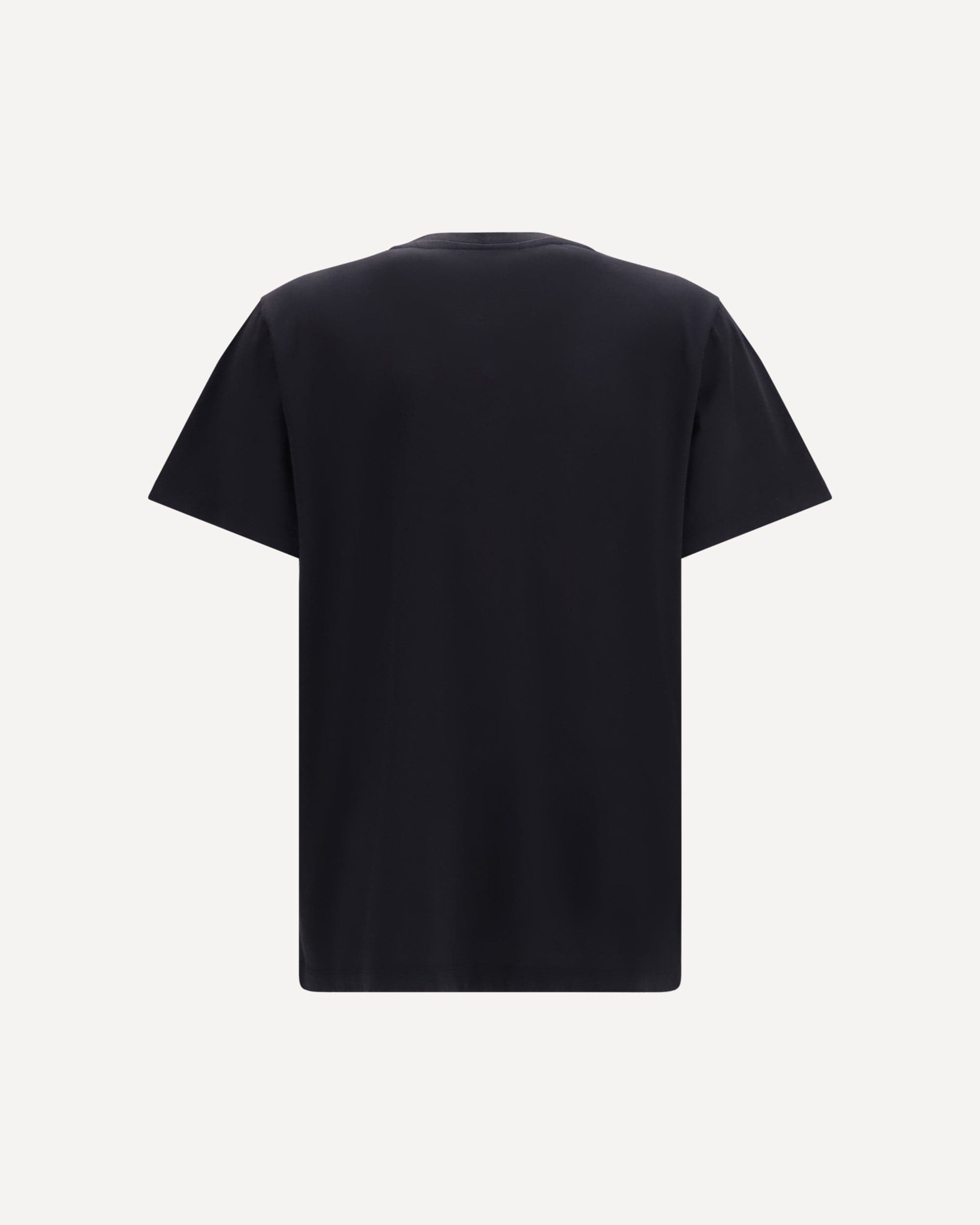 Ganni Strawberry Cotton T-Shirt - alternate view