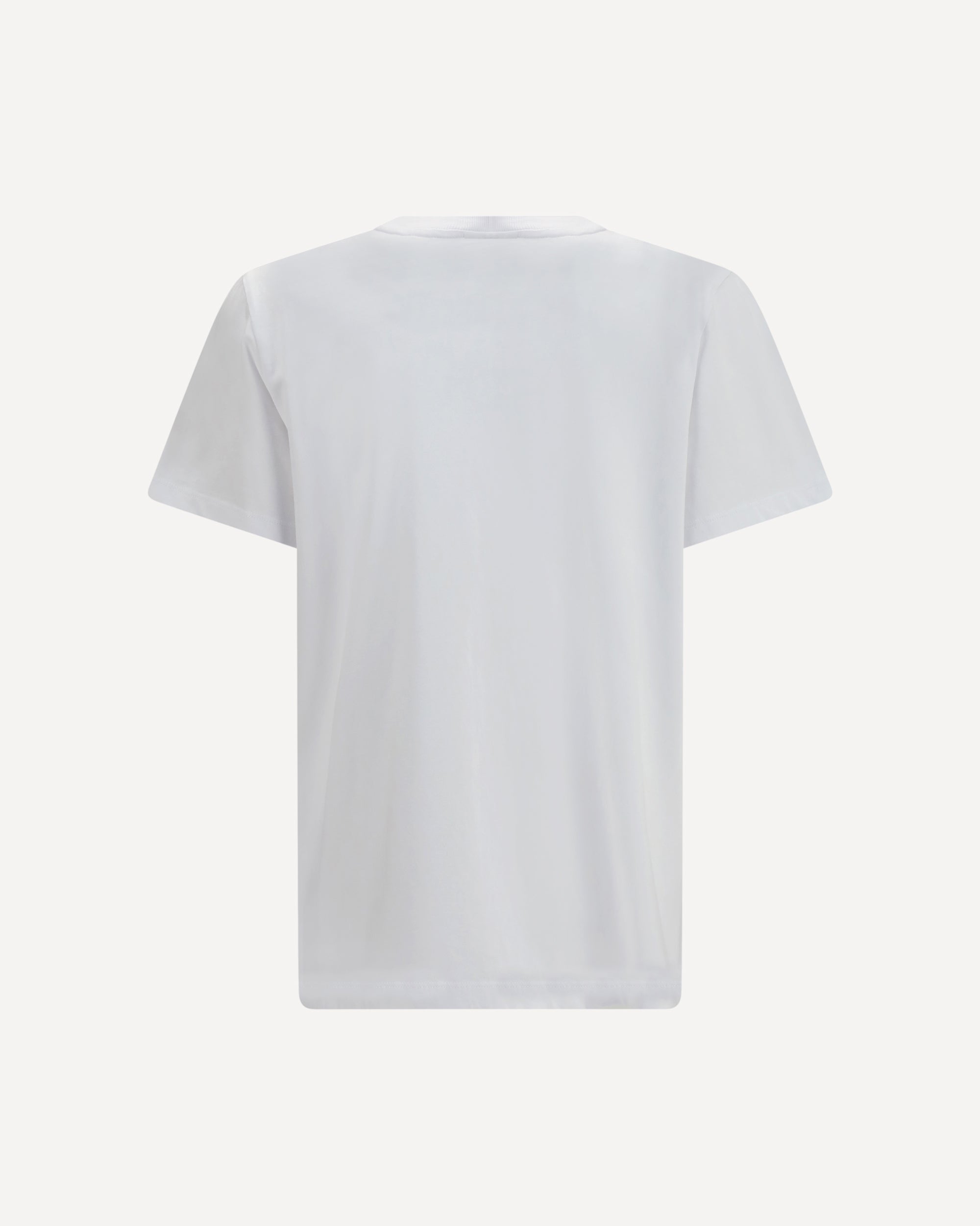 Ganni Ganni Strawberry Cotton T-Shirt