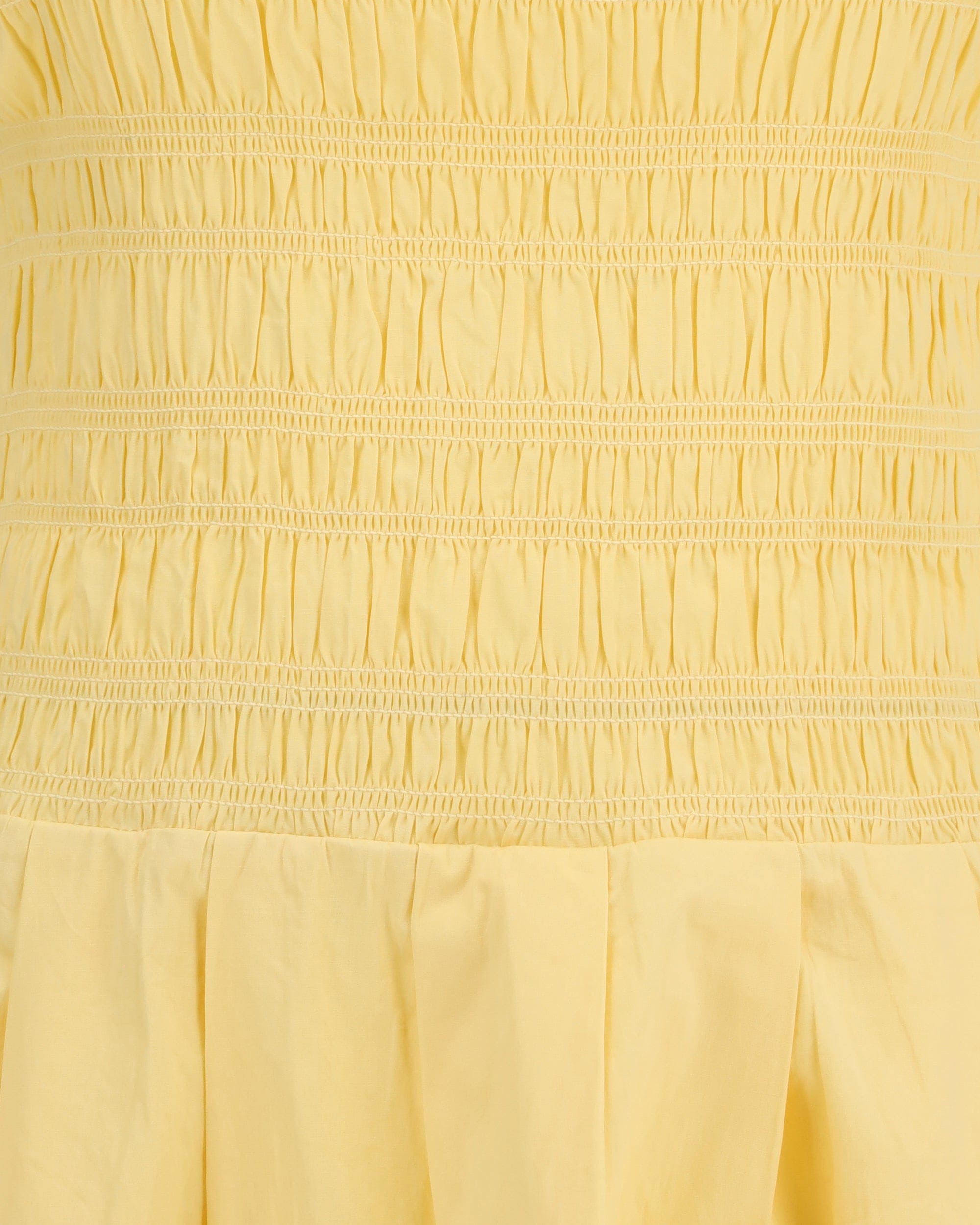 Ganni Ganni Stretch Cotton Mini Dress