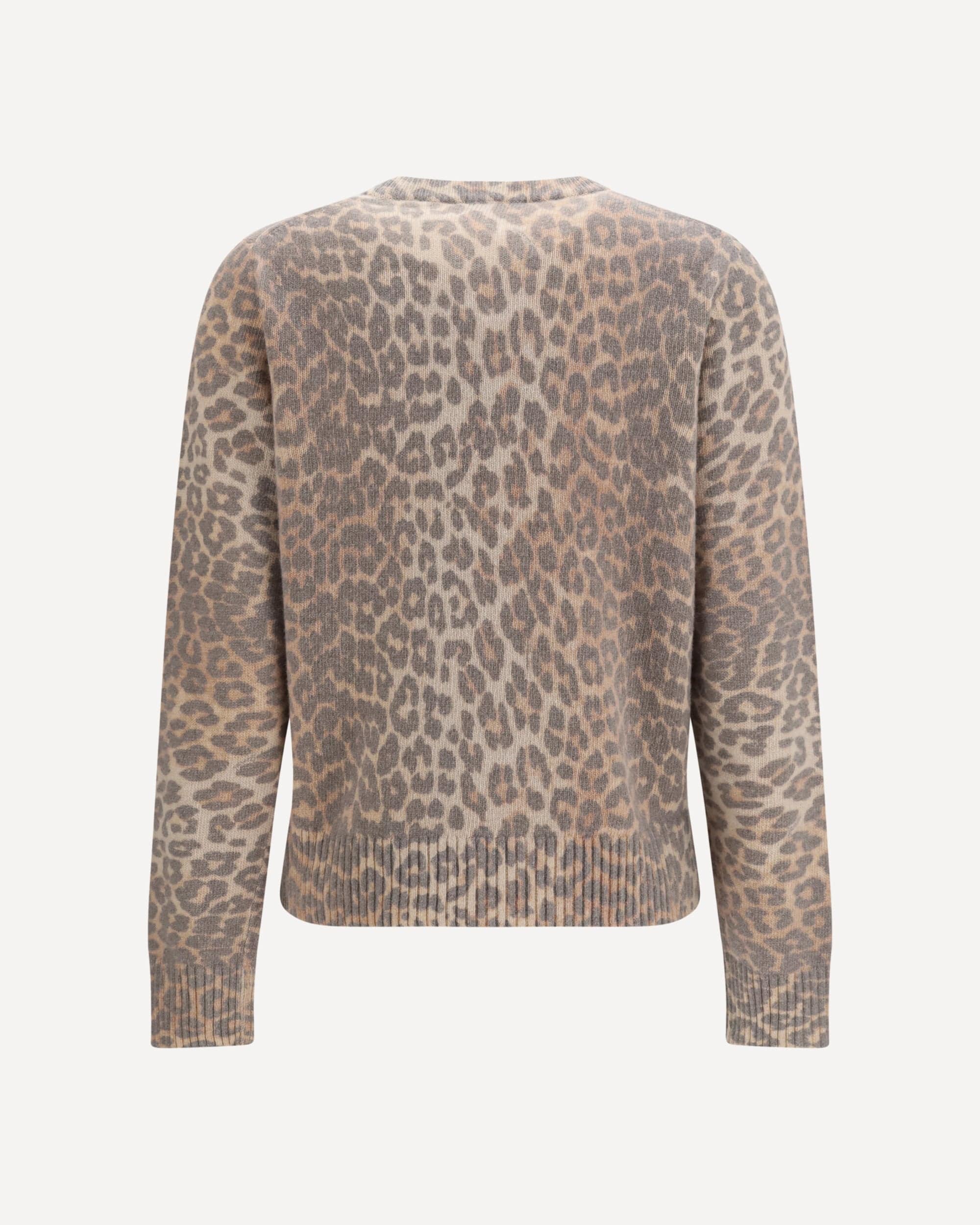 Ganni Pullover mit Tiger-Print - alternate view