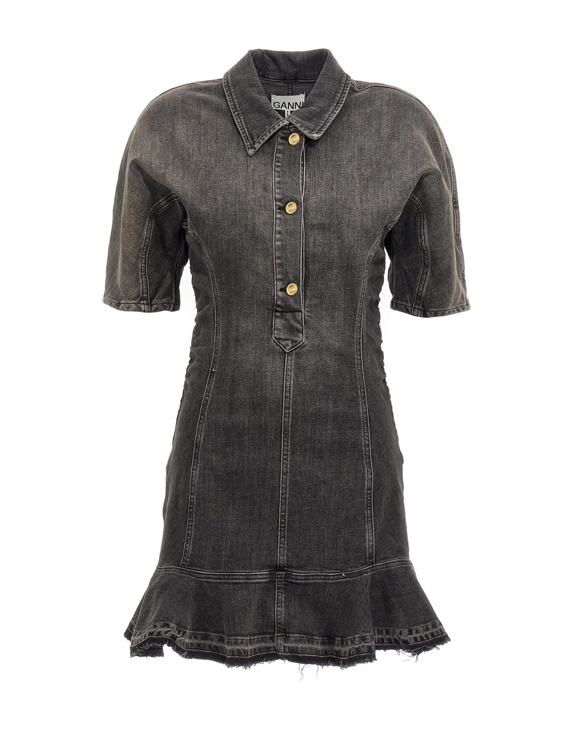 Ganni Ganni Tint Edge Dress