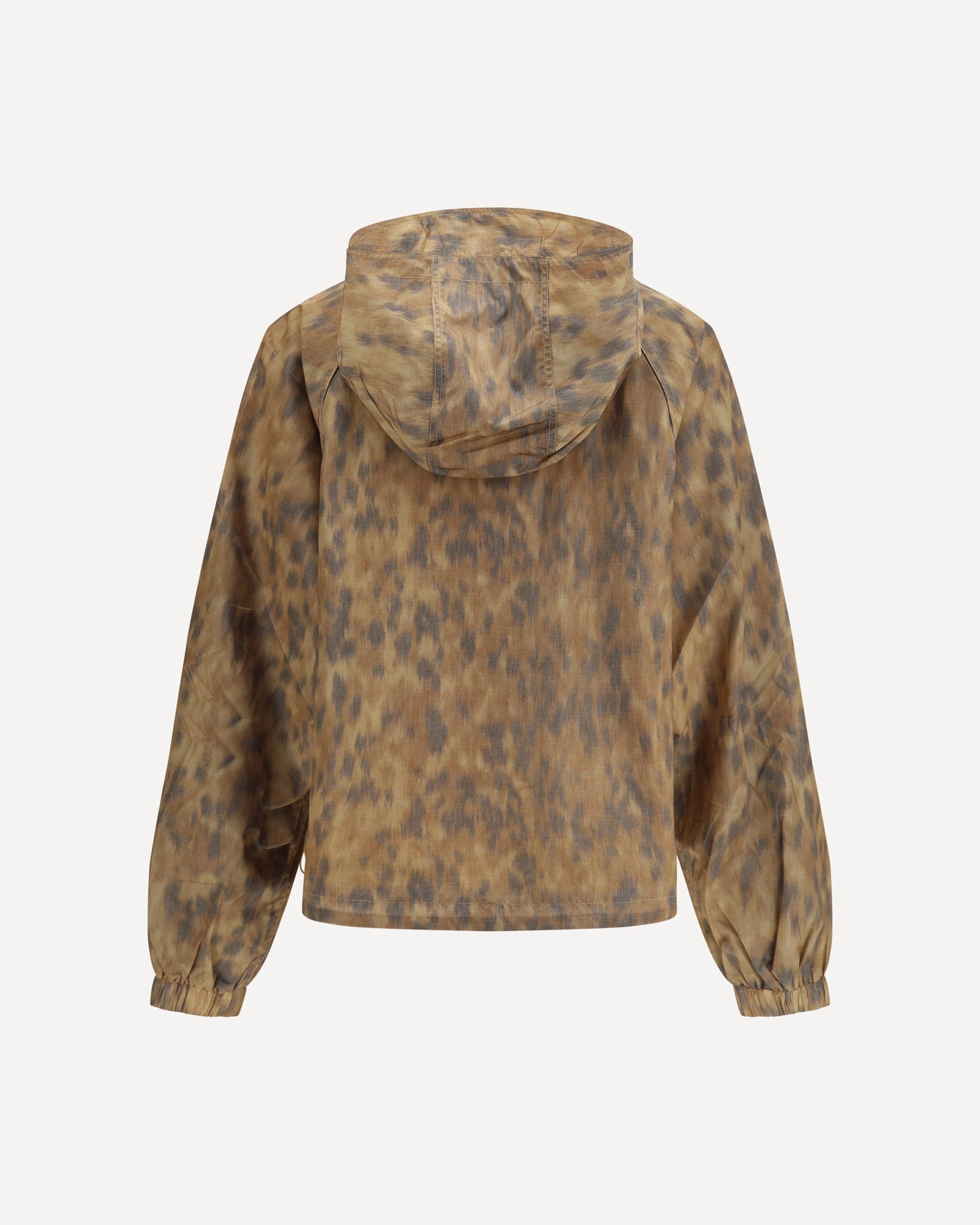 Ganni Ultralight Printed Nylon Jacket