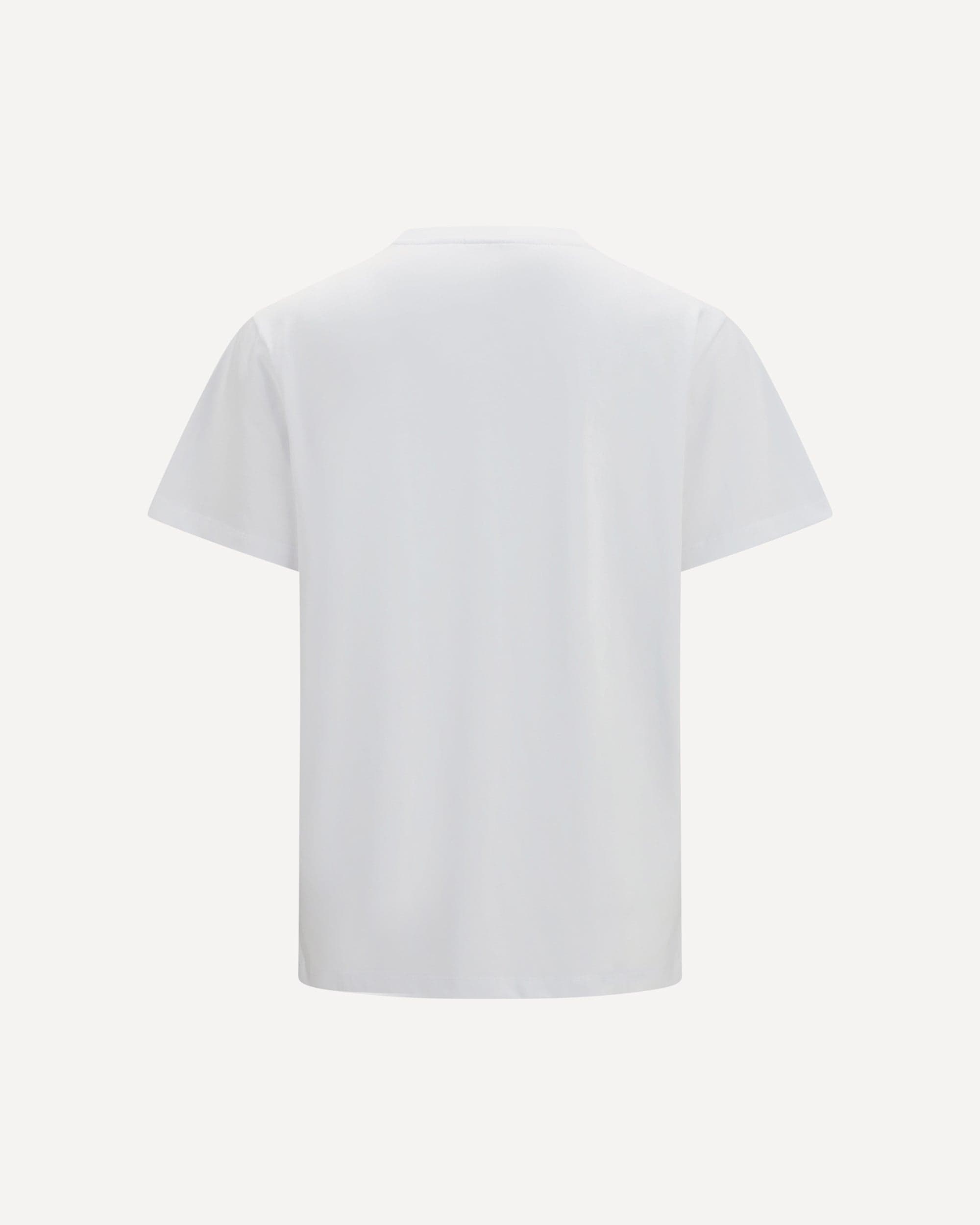 Ganni Ganni Western T-Shirt With Cowboy Boots