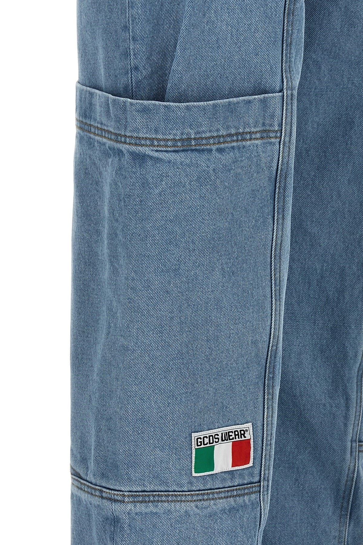 GCDS GCDS Denim Ultrapocket Jeans
