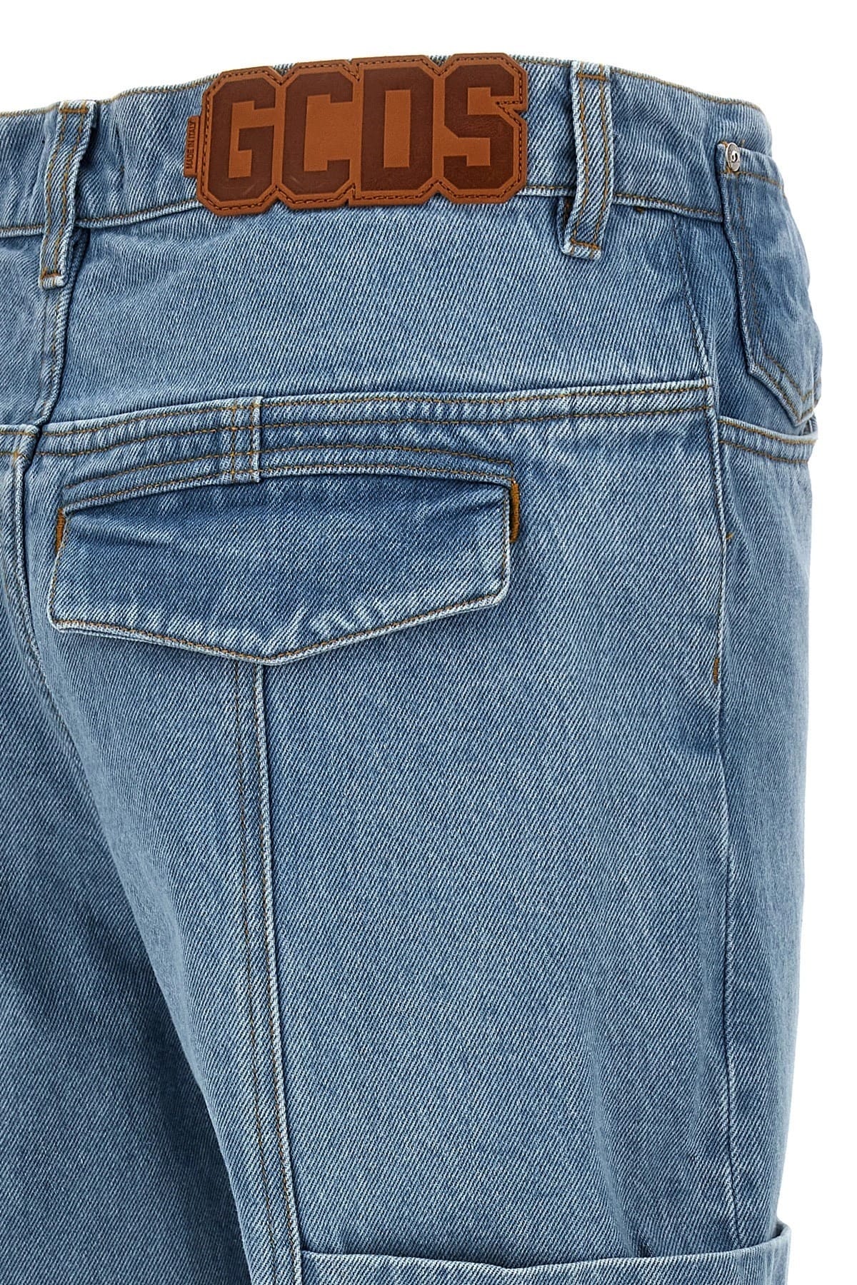 GCDS GCDS Denim Ultrapocket Jeans