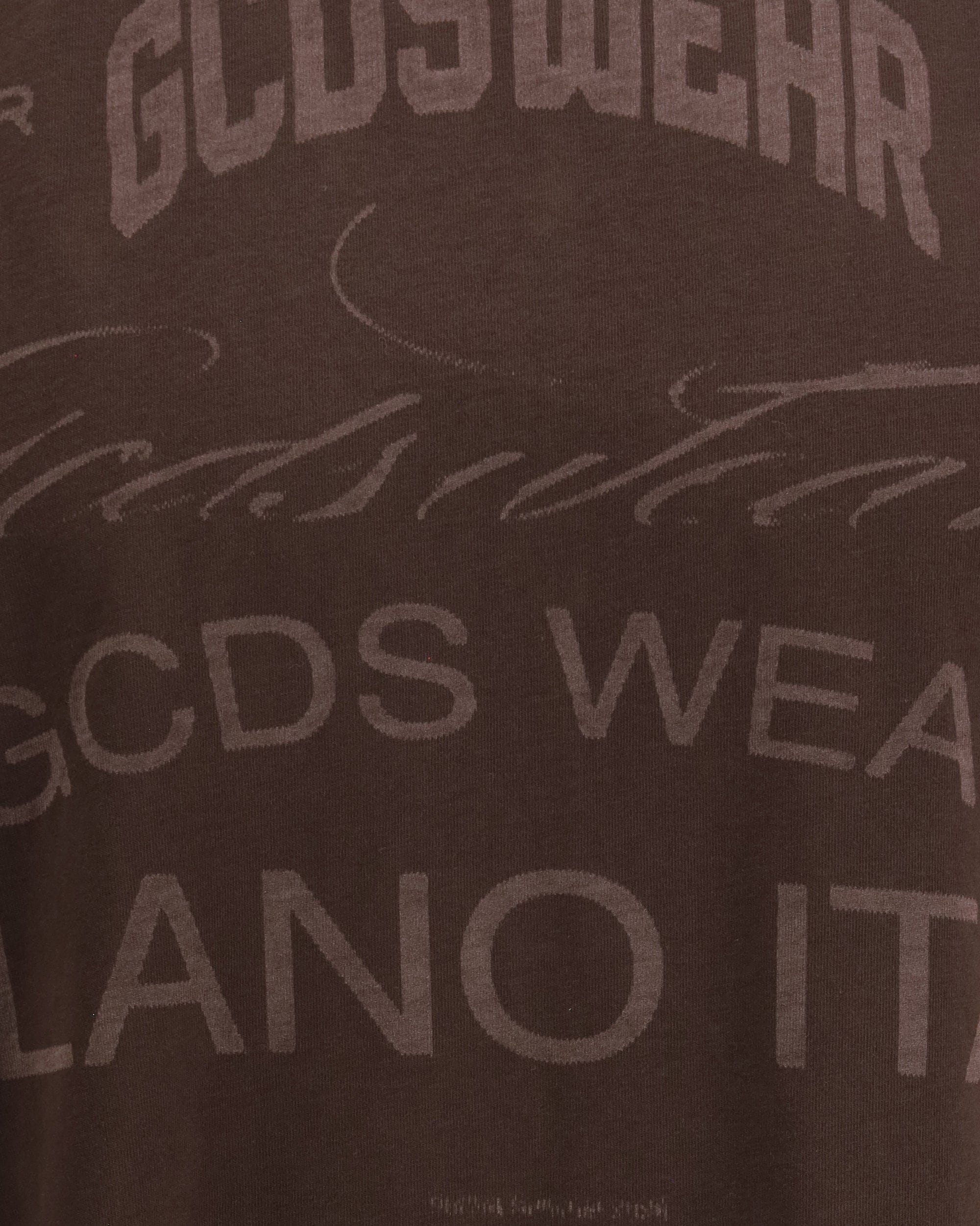 GCDS History Sleeveless T-Shirt Cotton Print