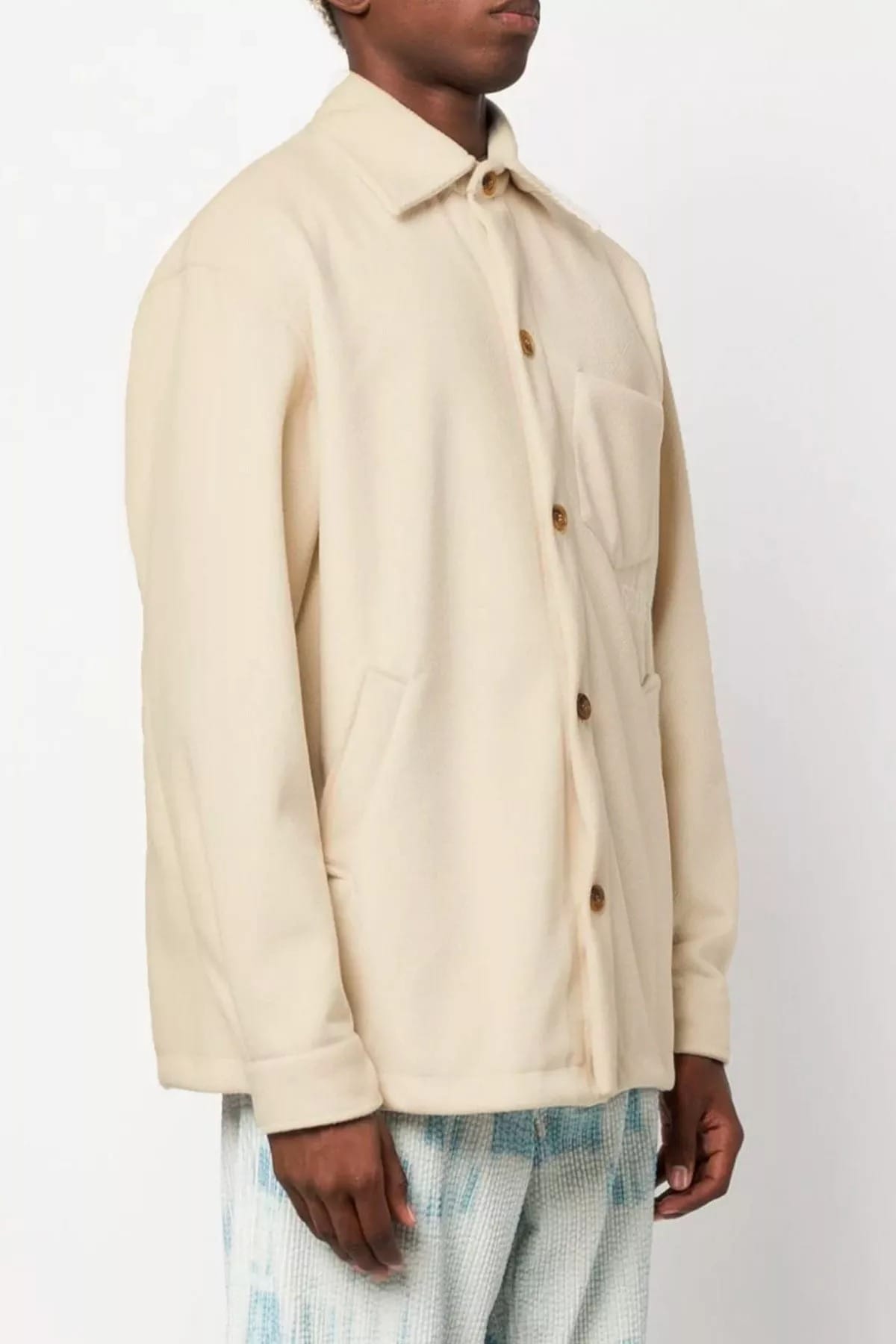 GCDS GCDS Logo Embroidery Jacket