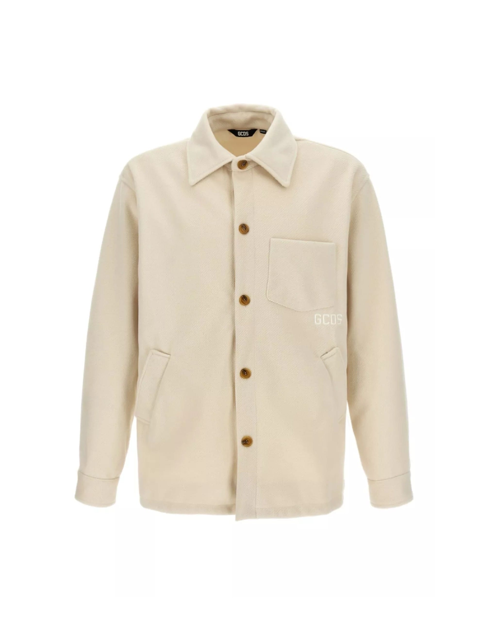 GCDS GCDS Logo Embroidery Jacket