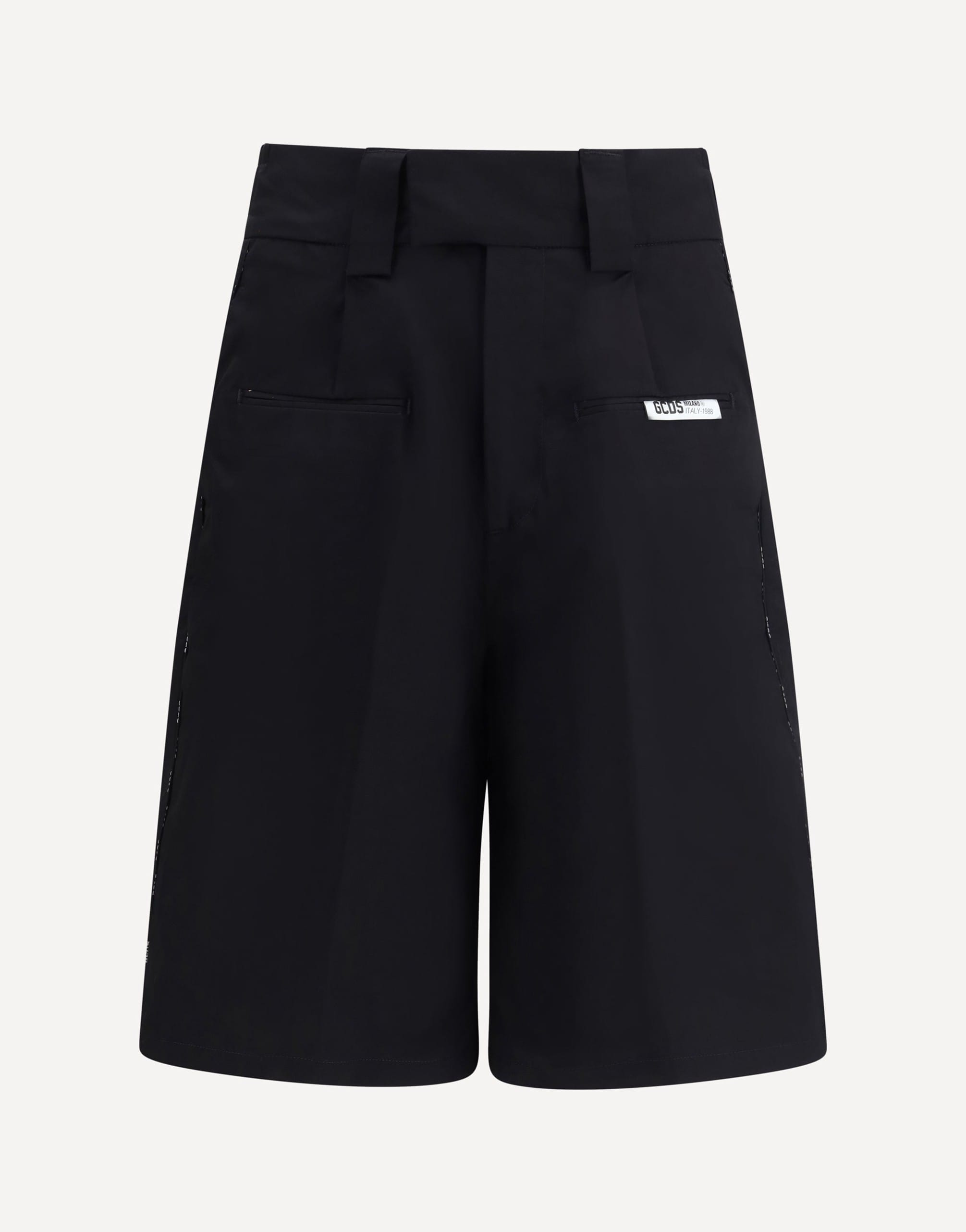 GCDS Logo Shorts With Piping Detail