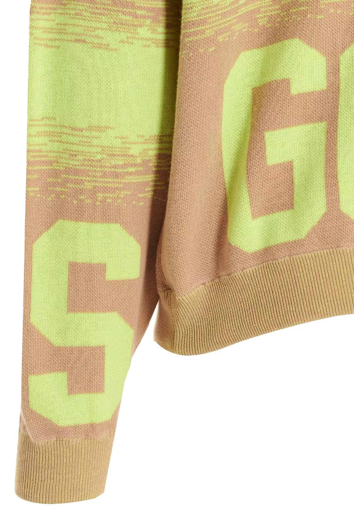GCDS GCDS Low Band Degradè Sweater