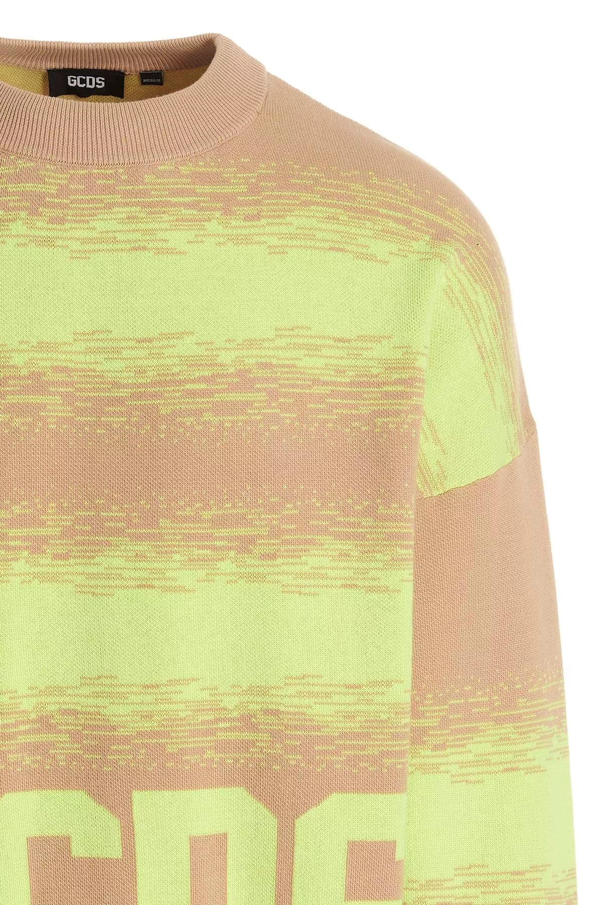 GCDS GCDS Low Band Degradè Sweater