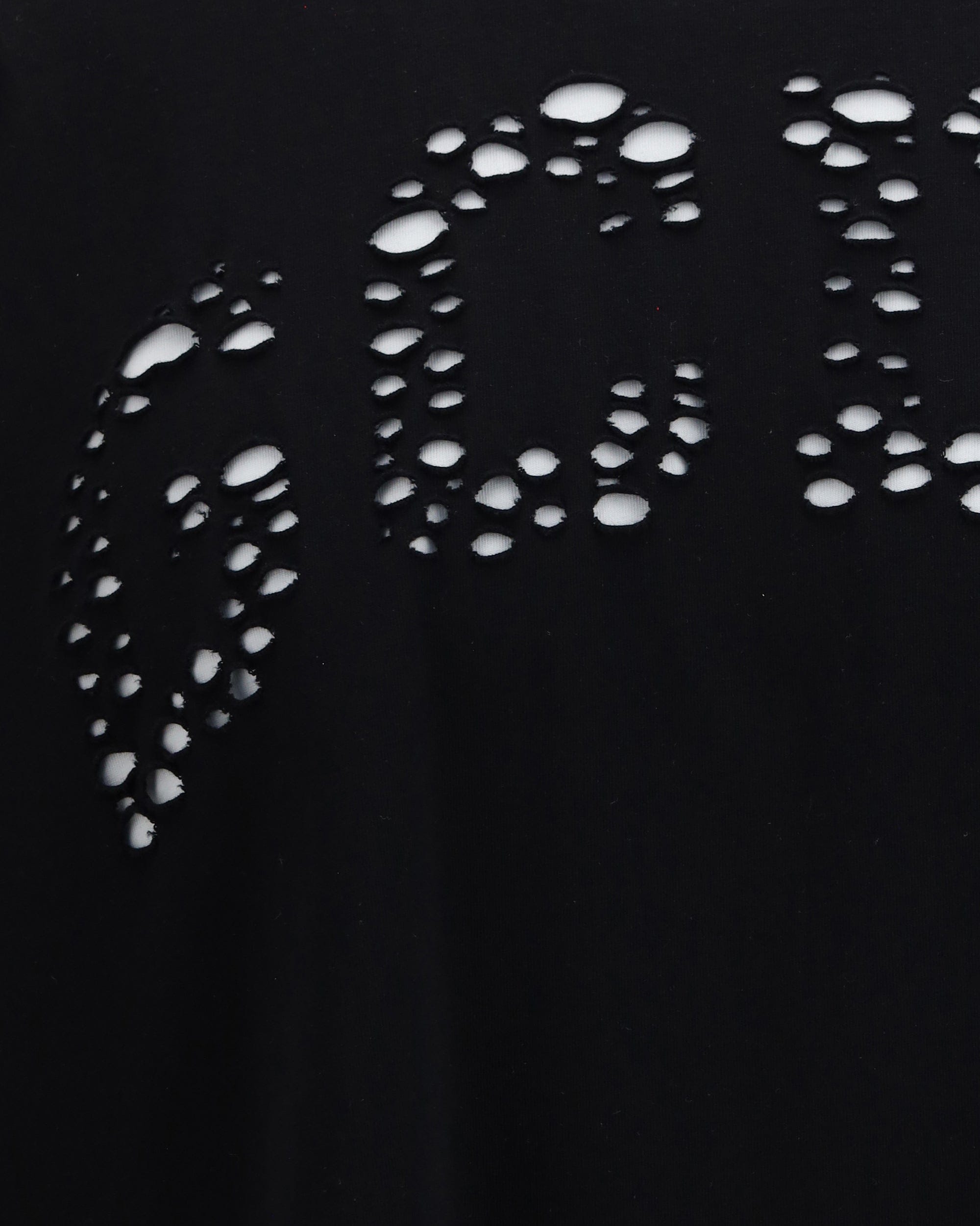GCDS Over T-Shirt Cotton Jersey Logo