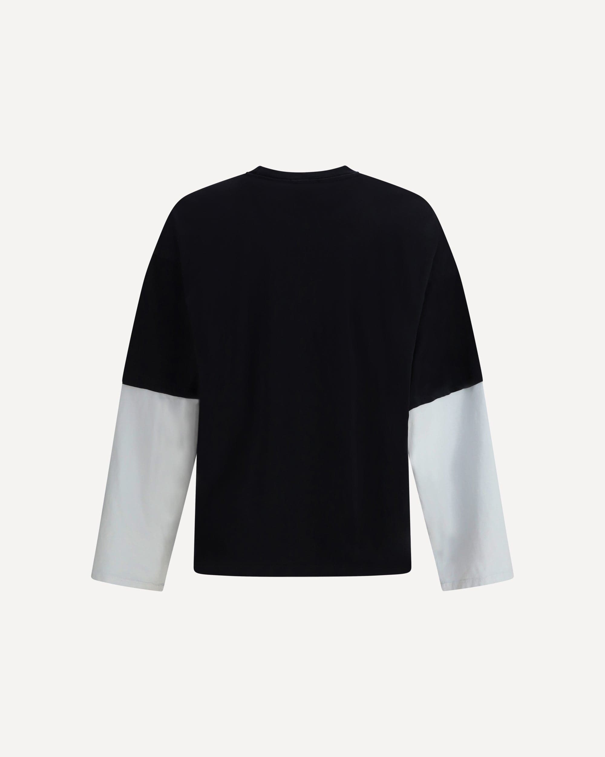 GCDS Over T-Shirt Cotton Jersey Logo - alternate view