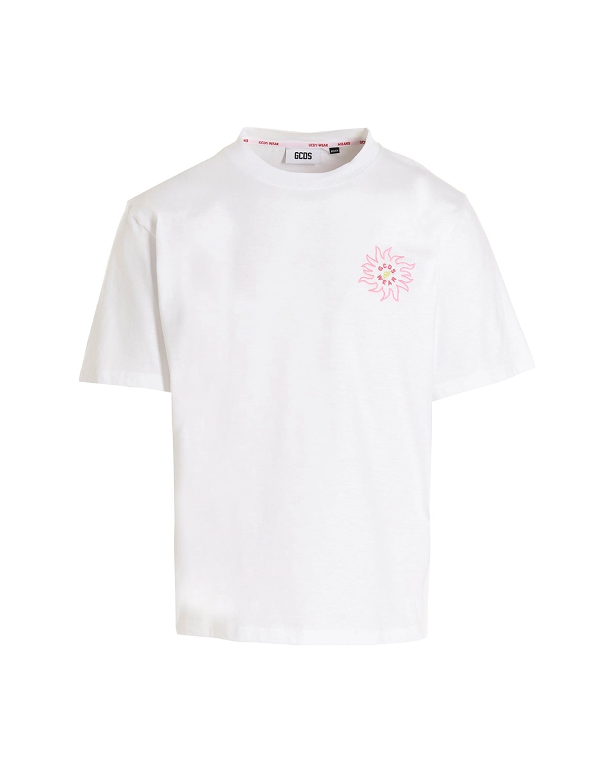 GCDS GCDS Surfing Weirdo T-Shirt