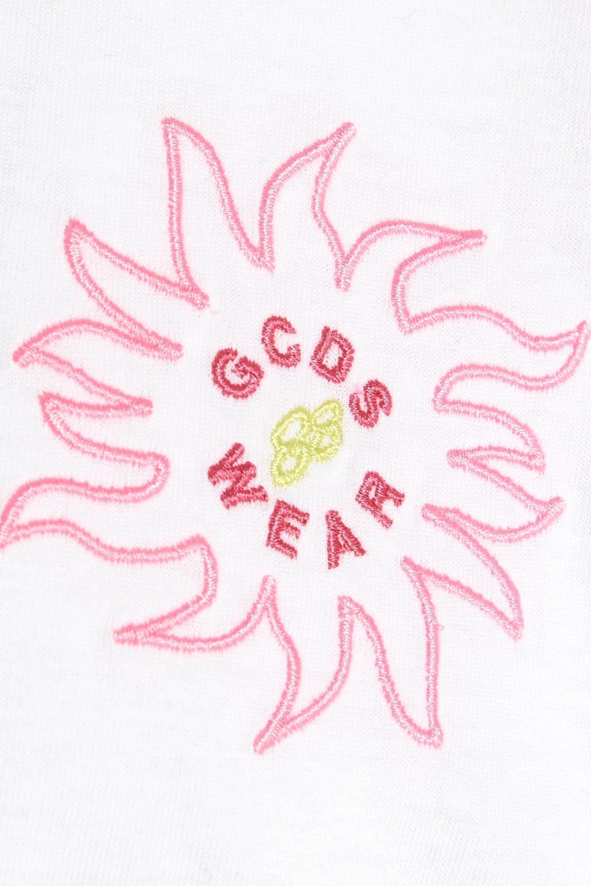 GCDS GCDS Surfing Weirdo T-Shirt