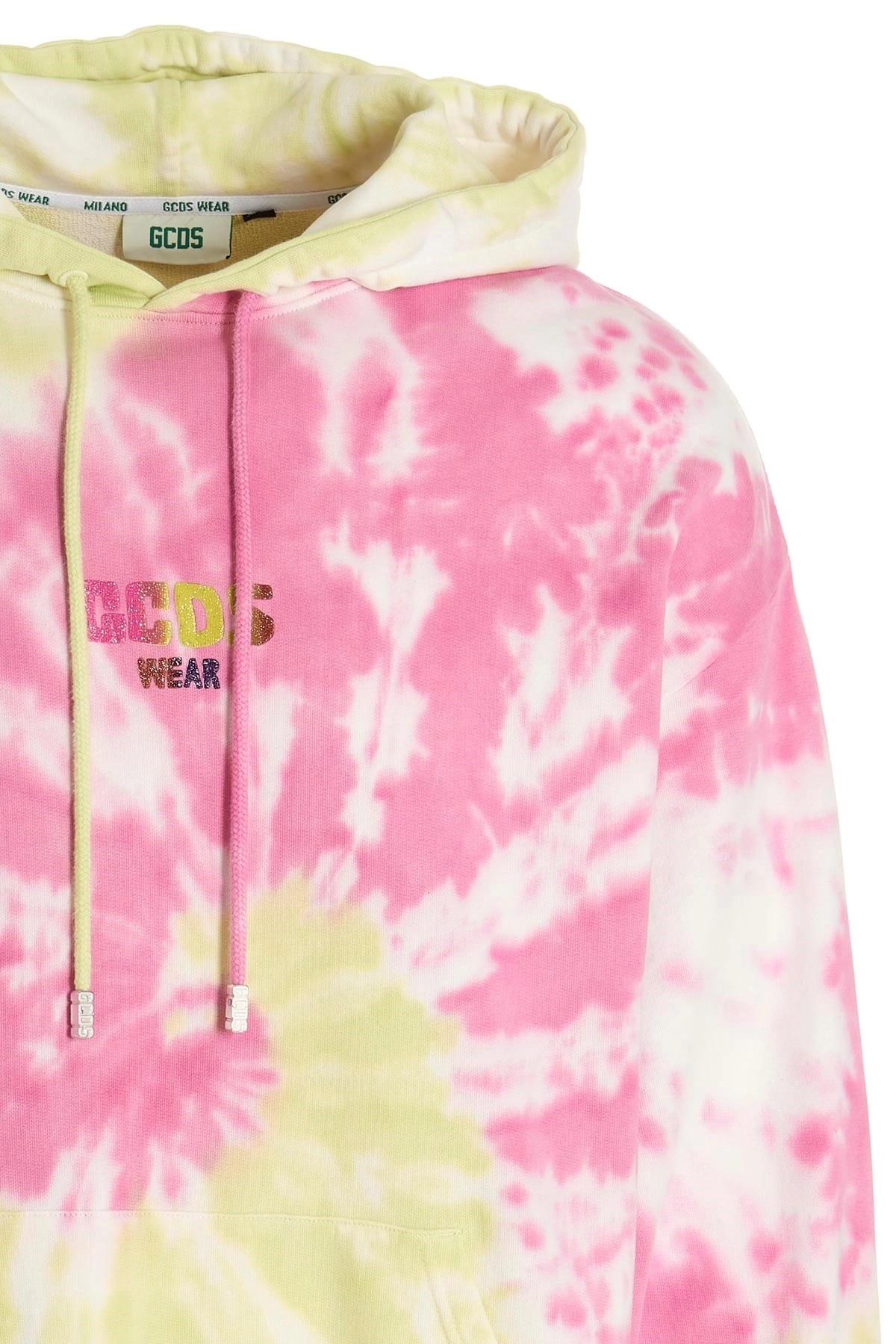 GCDS GCDS Tie Dye Hoodie