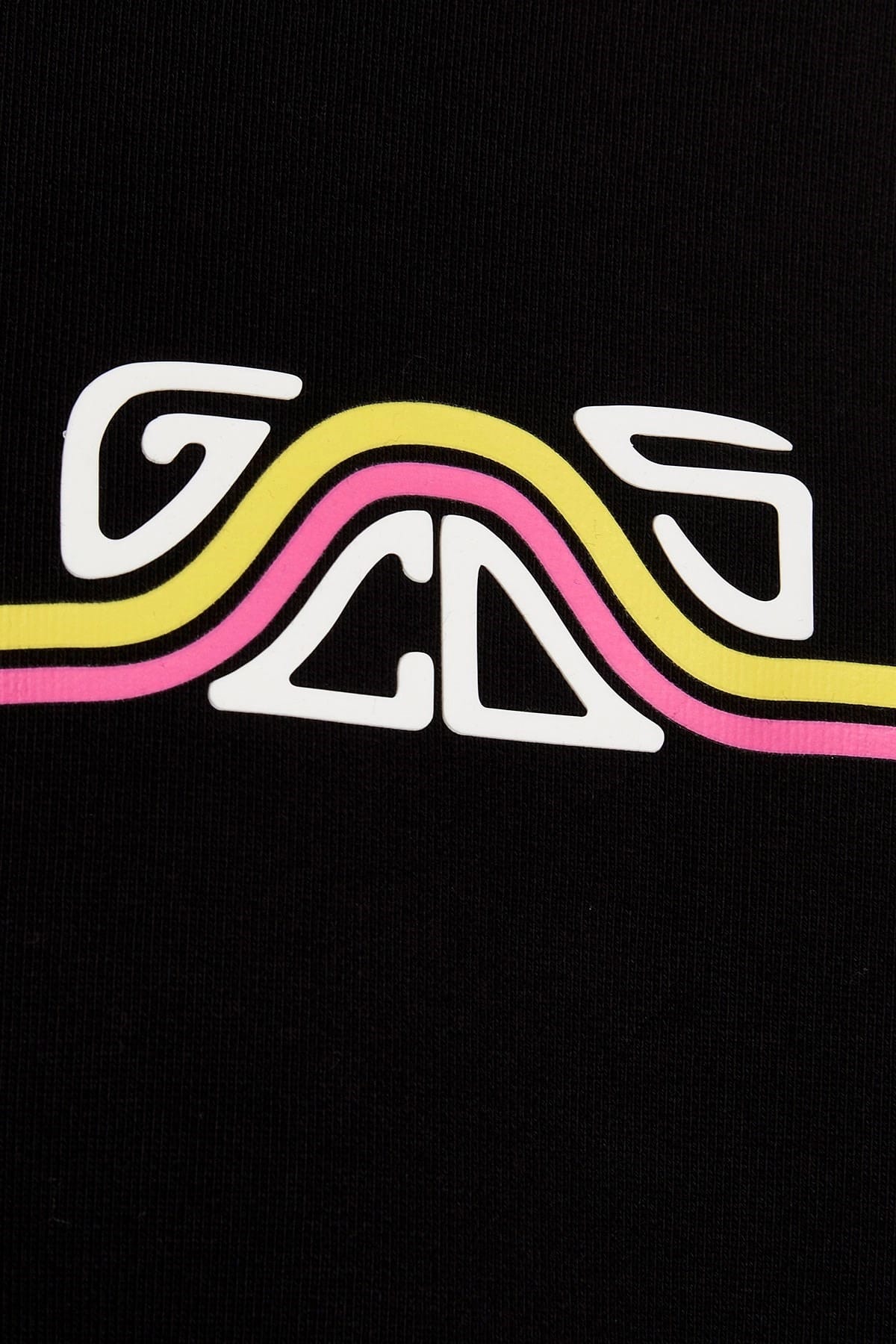 GCDS GCDS Waved Logo Hoodie