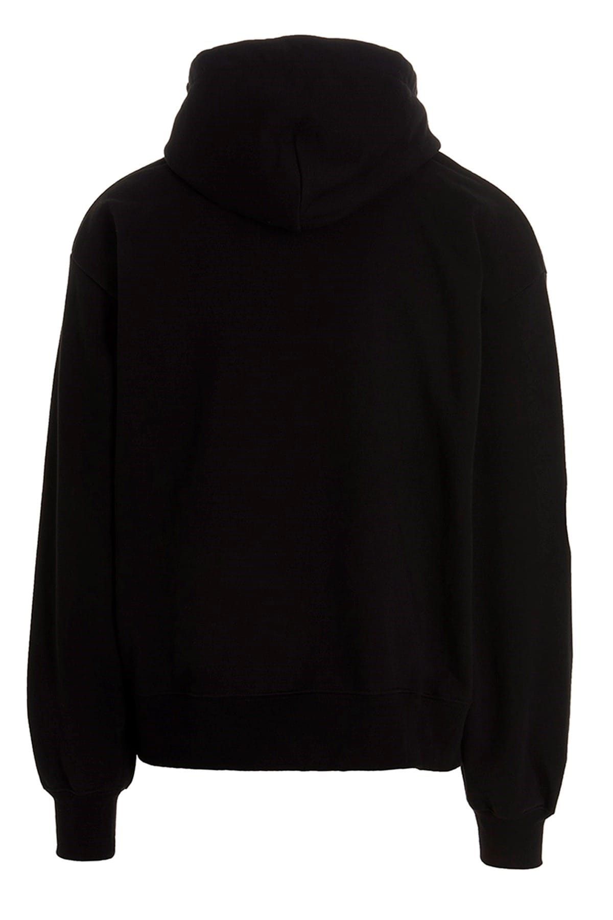 GCDS Waved Logo Hoodie - alternate view