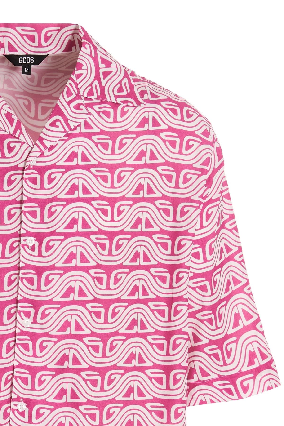 GCDS GCDS Waved Logo Shirt