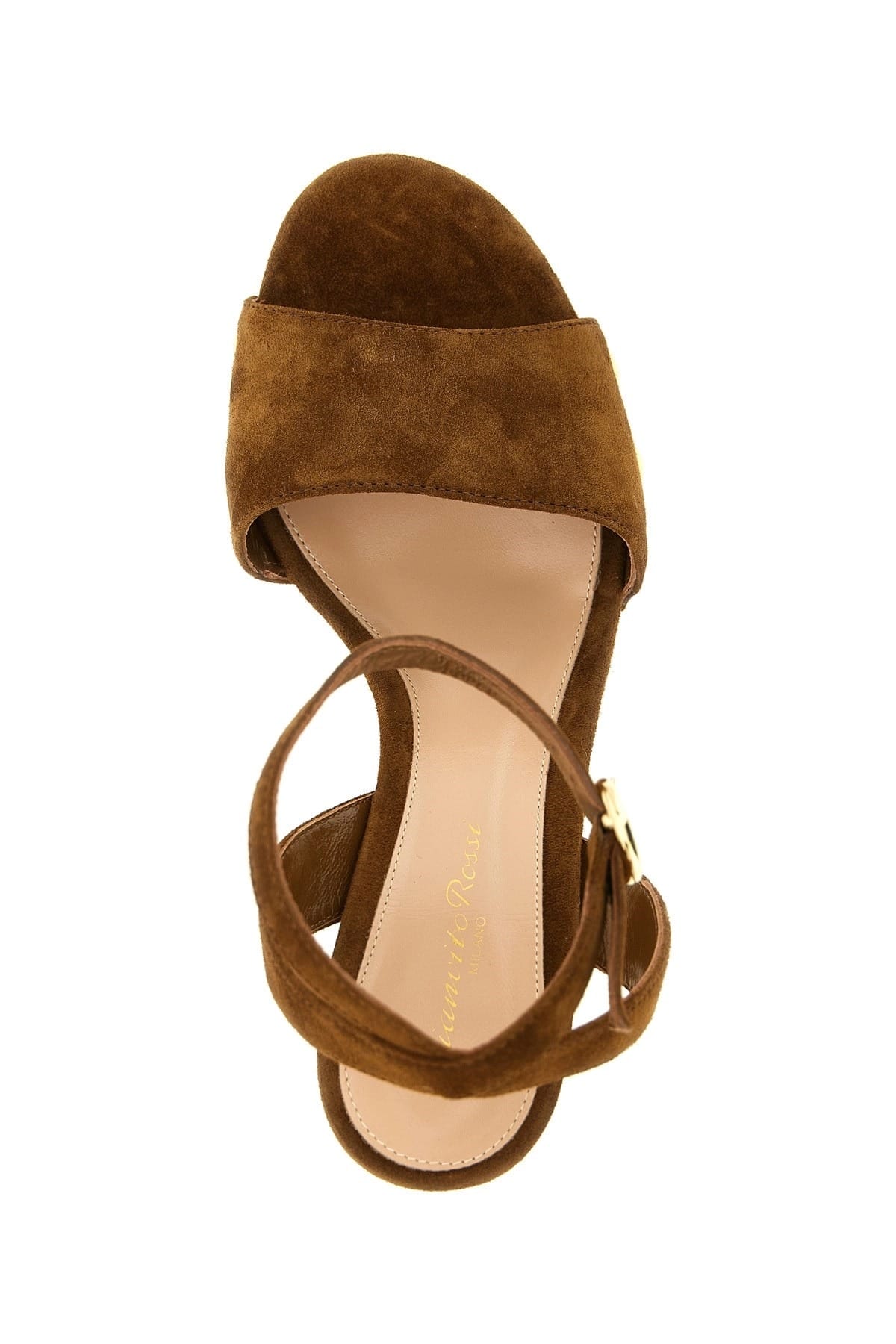 Gianvito Rossi Gianvito Rossi Ardéa Suede Sandals