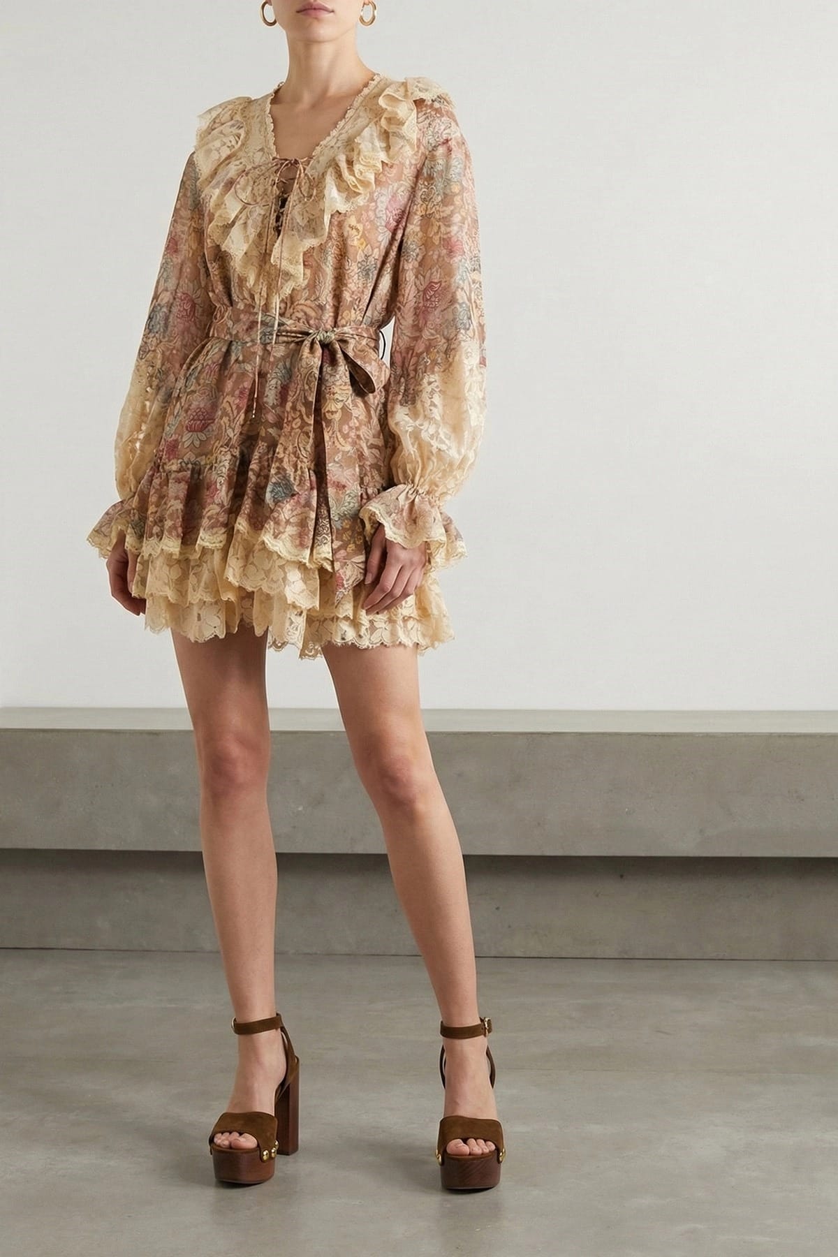 Gianvito Rossi Gianvito Rossi Ardéa Suede Sandals