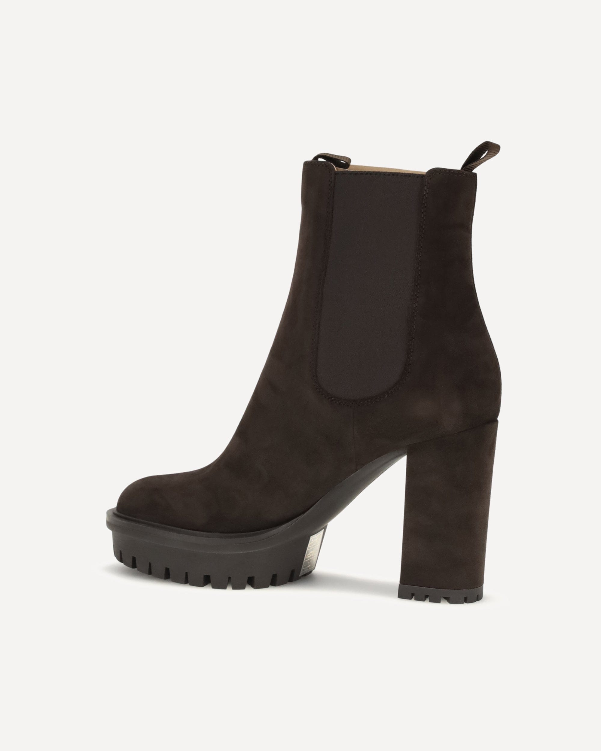 Gianvito Rossi Gianvito Rossi Barry Suede Ankle Boots