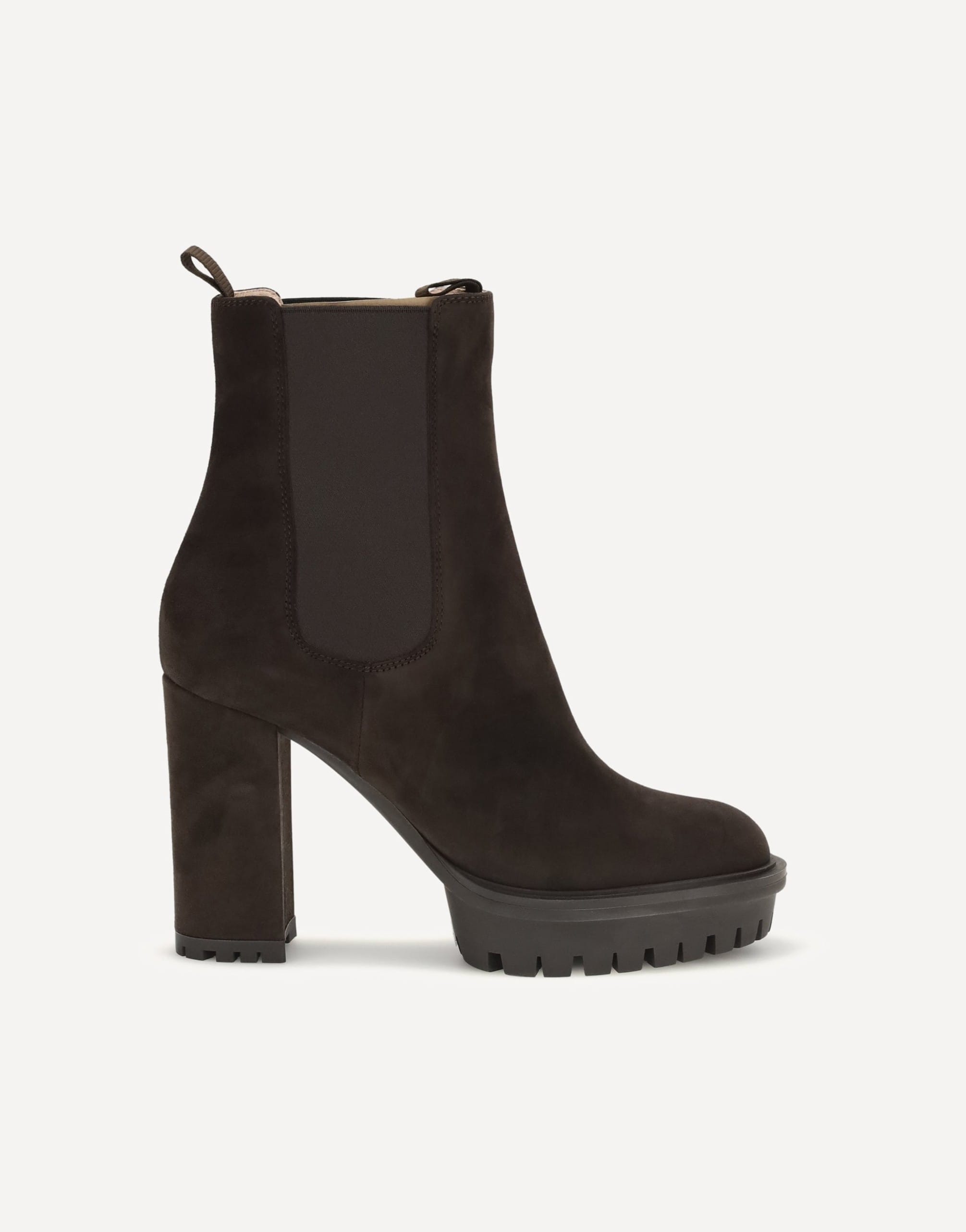 Gianvito Rossi Gianvito Rossi Barry Suede Ankle Boots