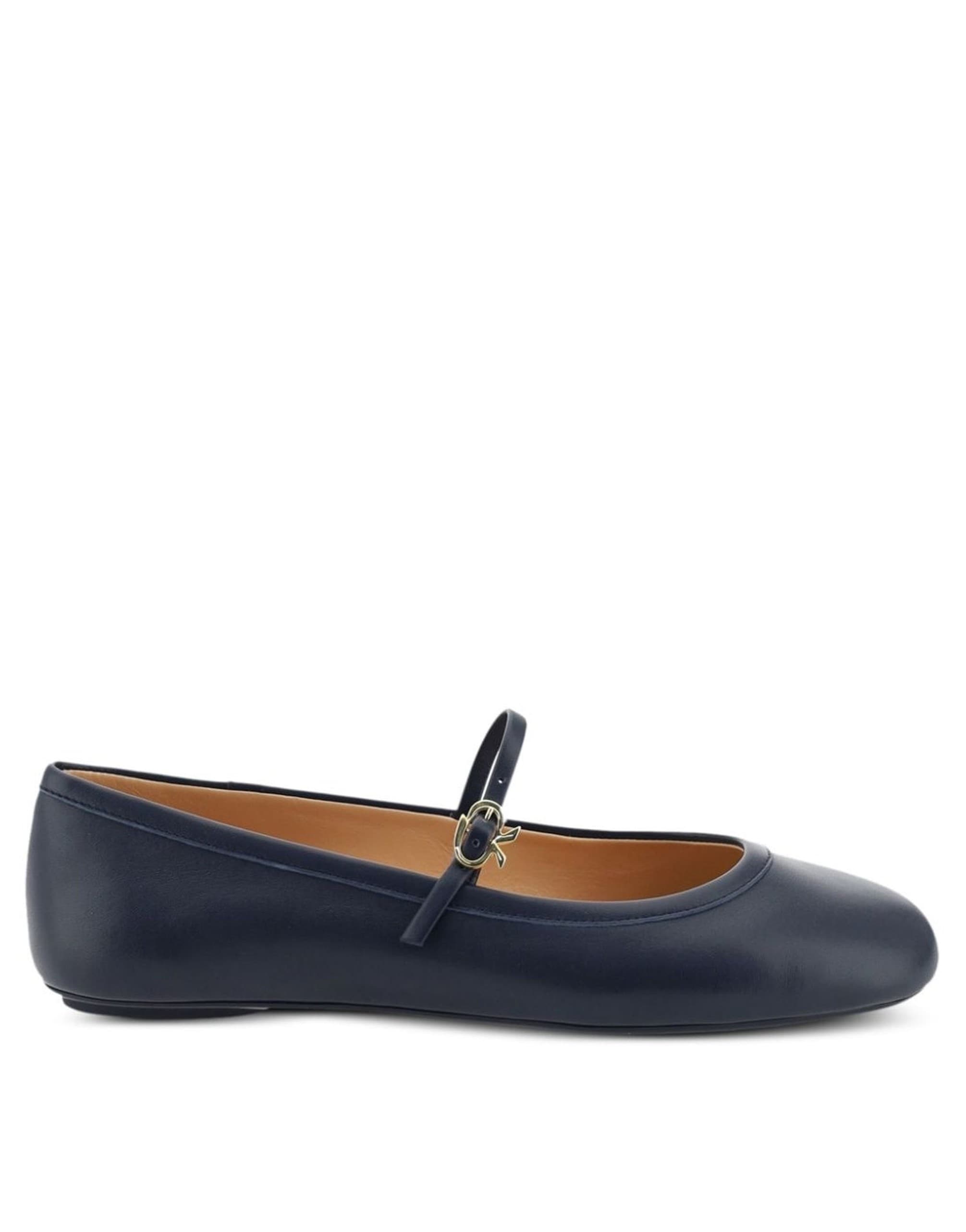 Gianvito Rossi Carla Ballerina Flats