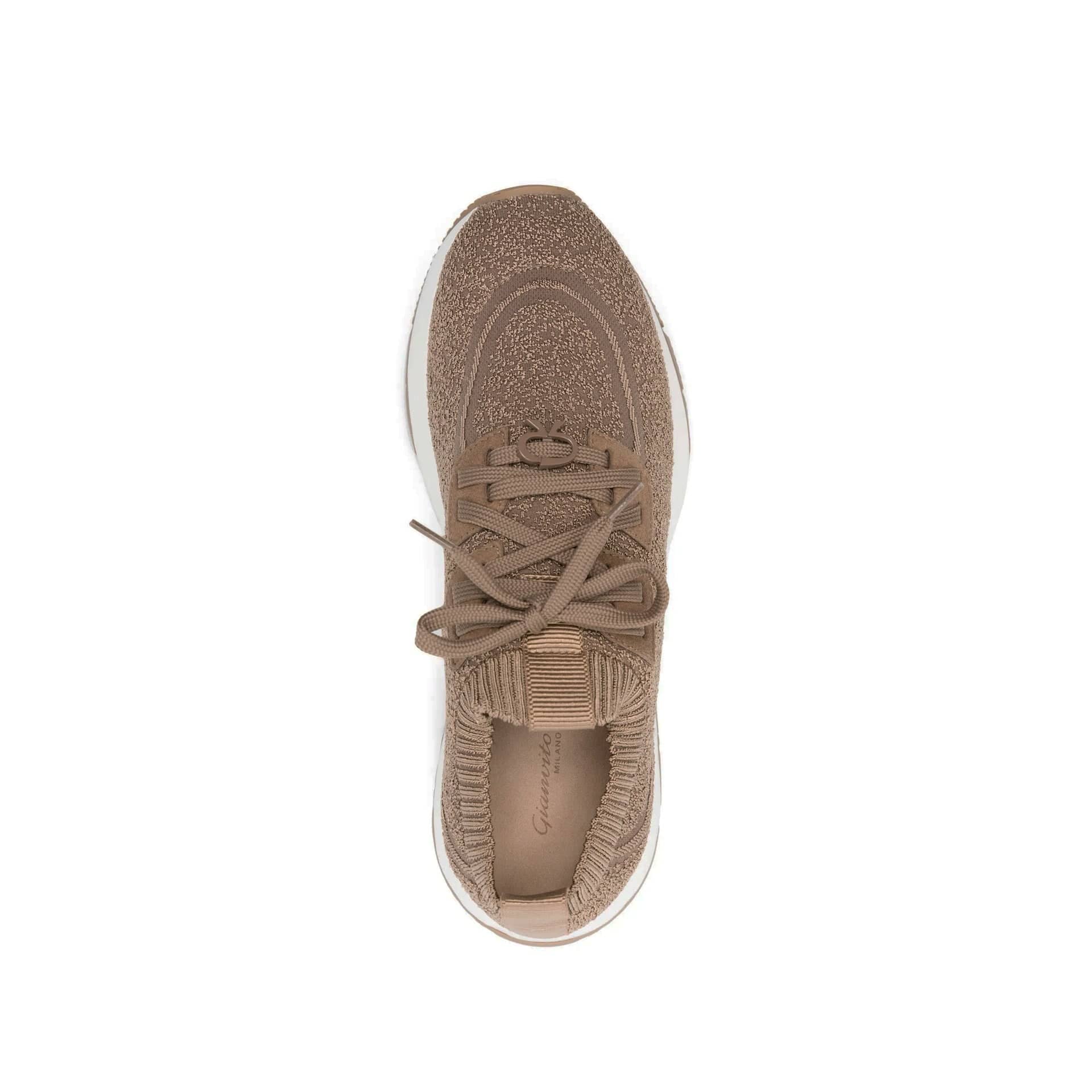 Gianvito Rossi Glover Sneakers With Branded Insole