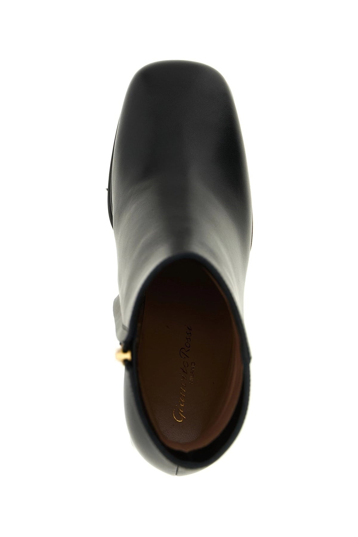 Gianvito Rossi Gianvito Rossi Harlem Leather Ankle Boots
