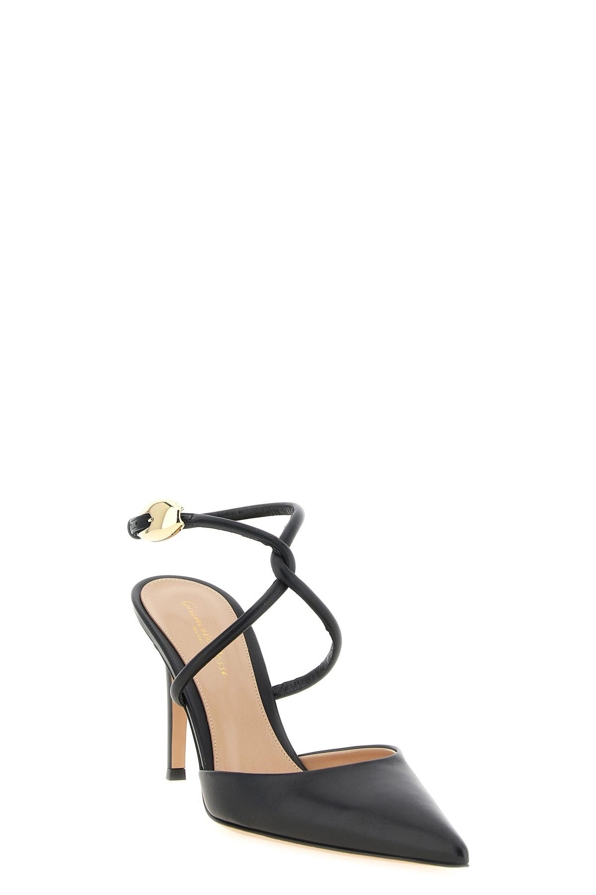 Gianvito Rossi Jungle Mamba Pumps