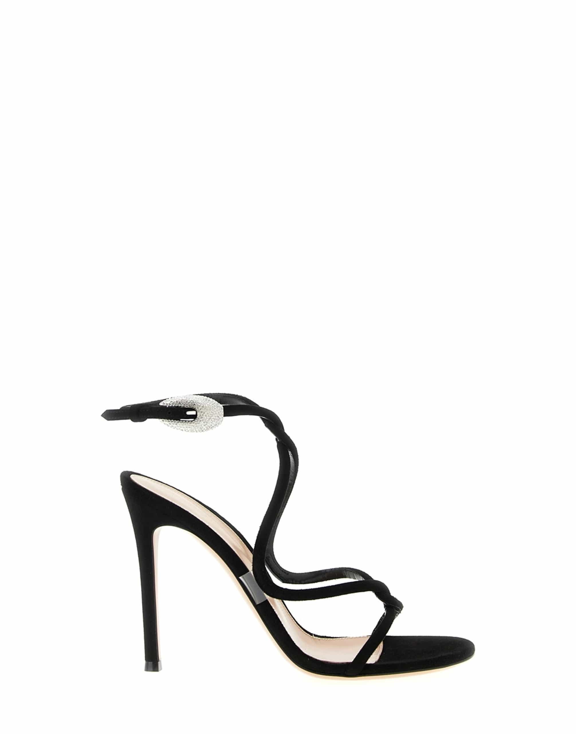 Gianvito Rossi Gianvito Rossi Mamba Crystal Sandals